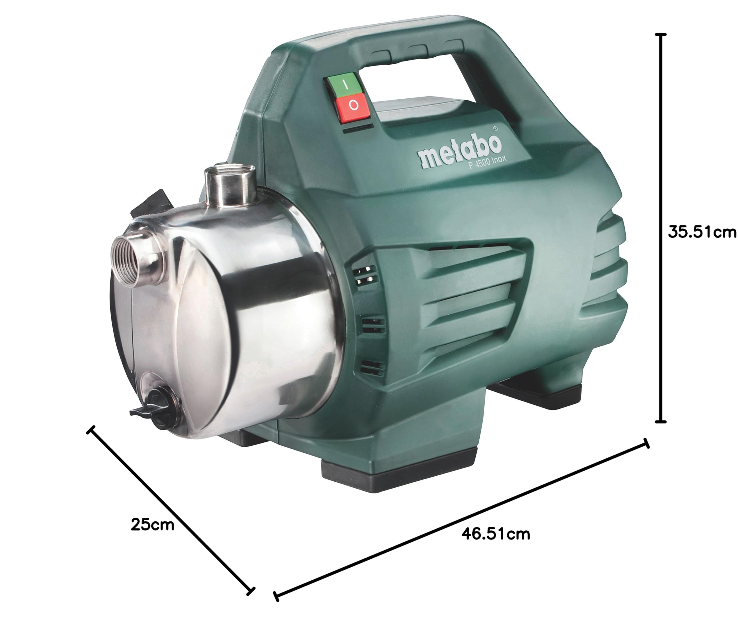 metabo-gartenpumpe-p-4500-inox-600965000-edelstahl-gartenwasserpumpe-1300-w-4500 image 5