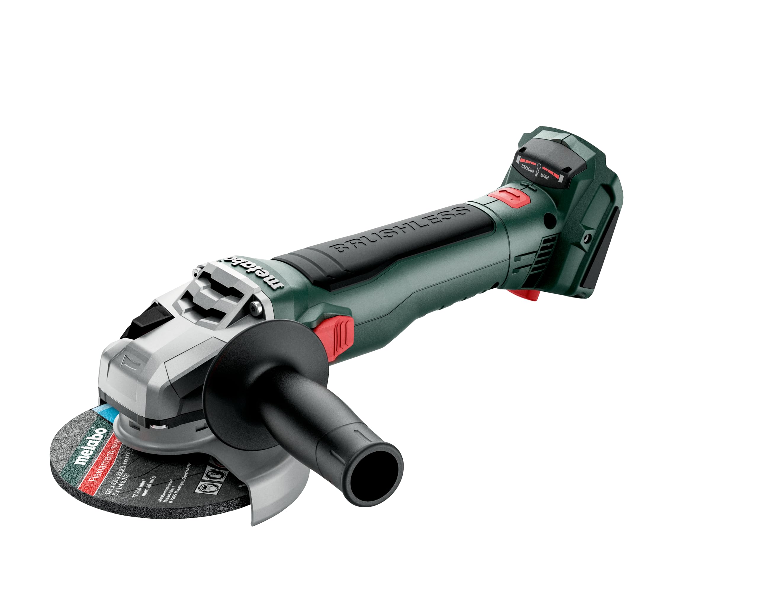 metabo-akku-winkelschleifer-w-18-lt-bl-11-125-125-mm-b-rstenlos-18v-cas-ohne-akk image 1
