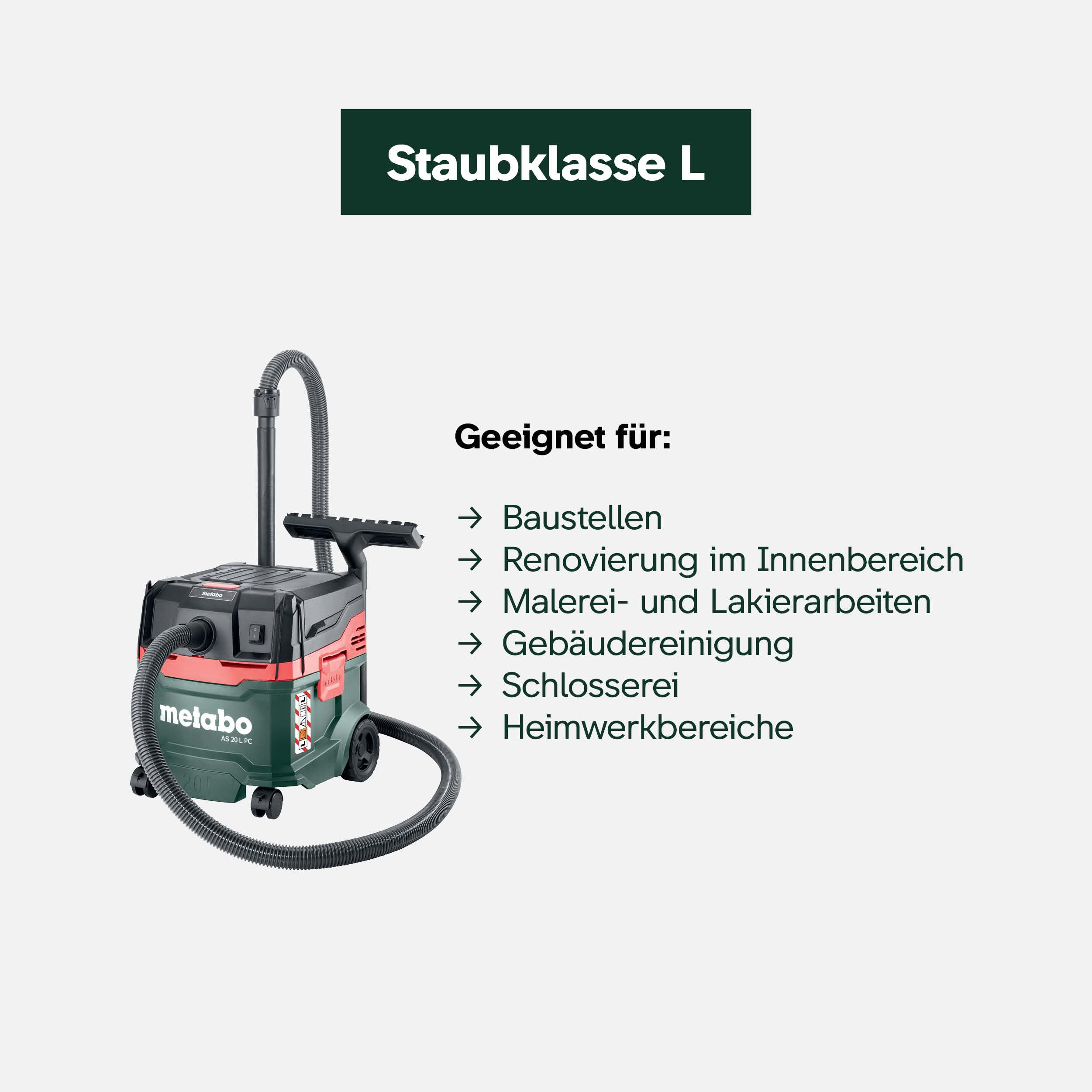 metabo-as-20-l-pc-allessauger-nass-trockensauger-staubklasse-l-1200-watt-20-l-ta image 6