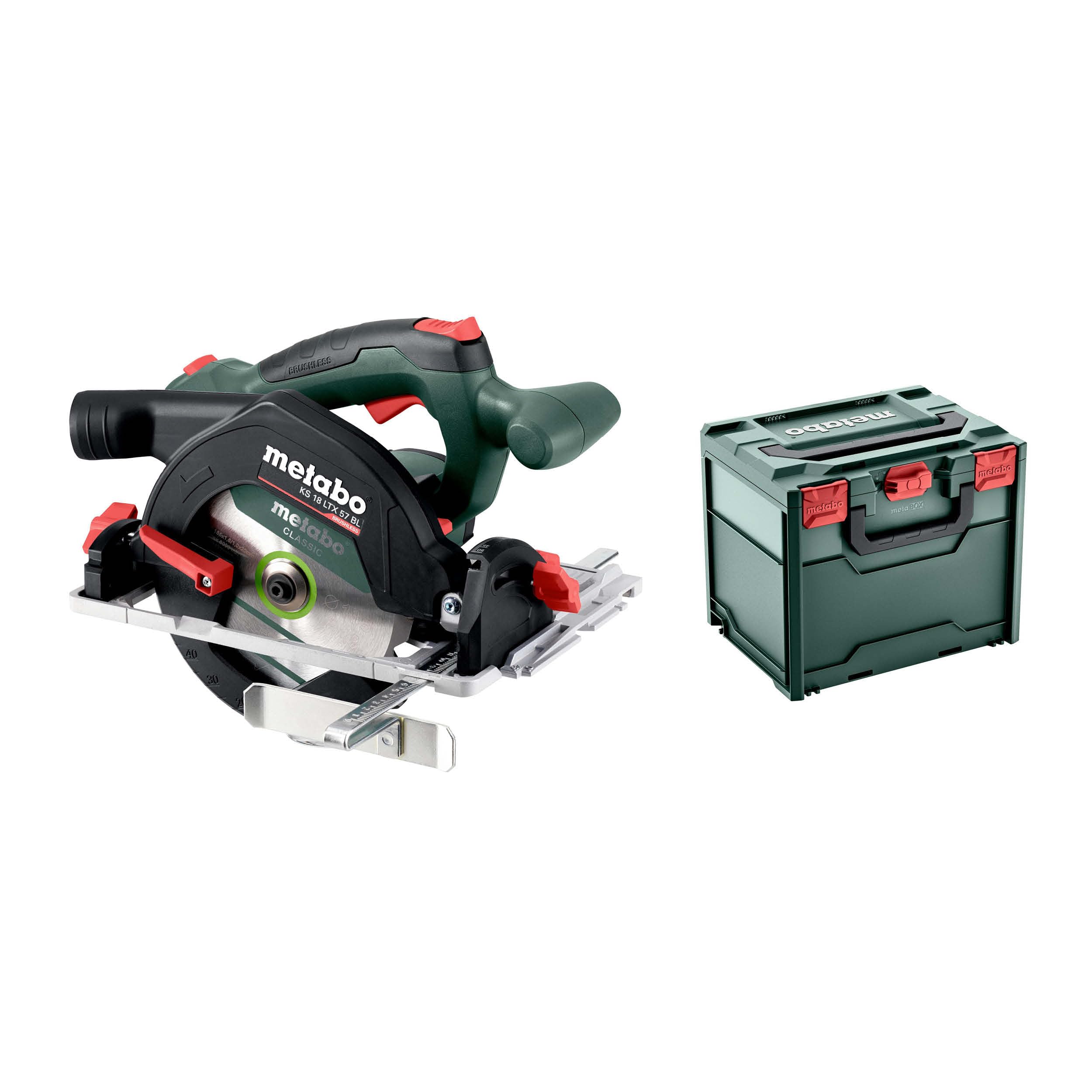 metabo-akku-handkreiss-ge-ks-18-ltx-57-bl-18v-brushless-57-mm-schnitttiefe-alumi image 1