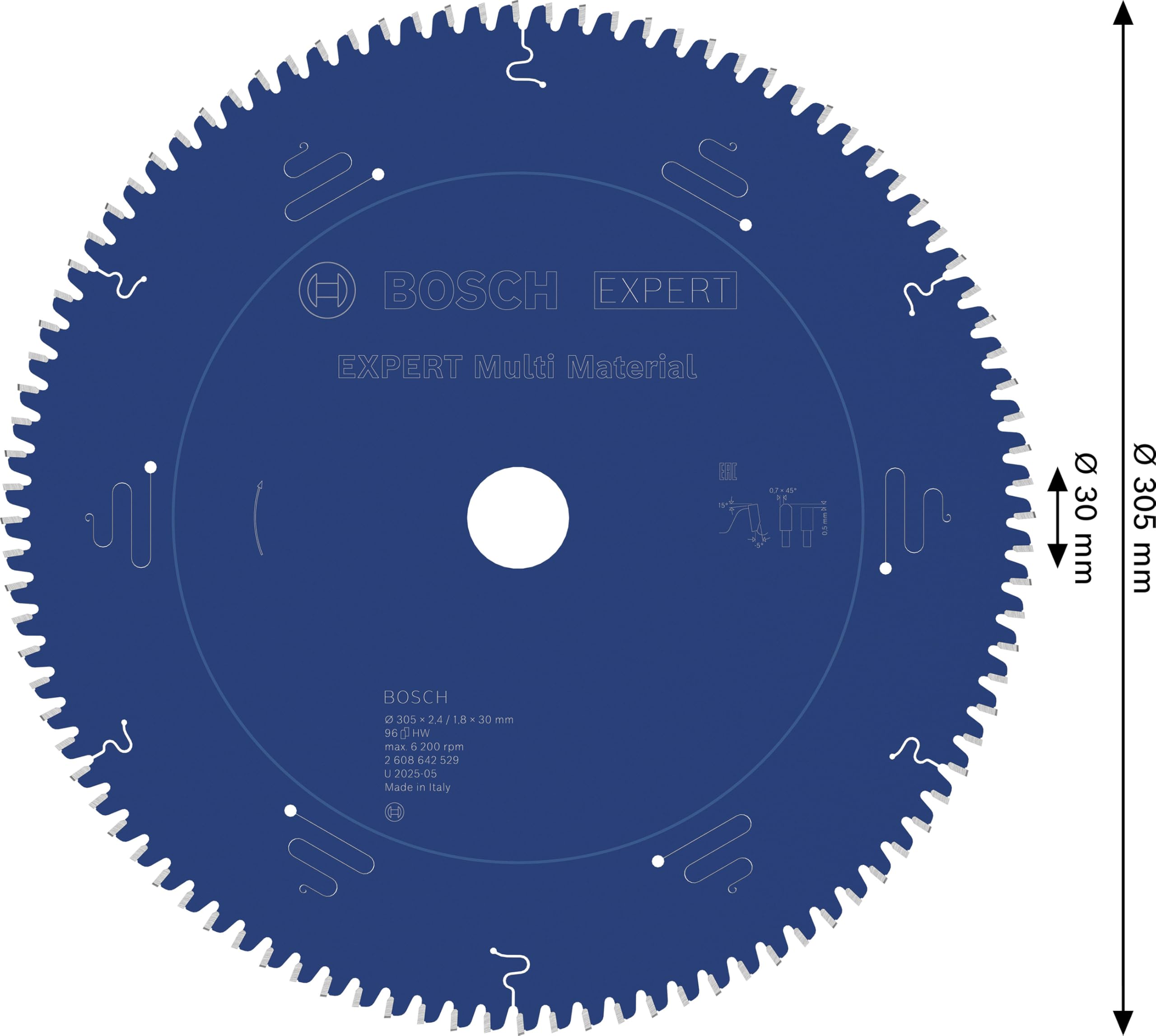 bosch-professional-expert-for-multi-material-kreiss-geblatt-305-x-30-x-2-4-mm-96 image 3