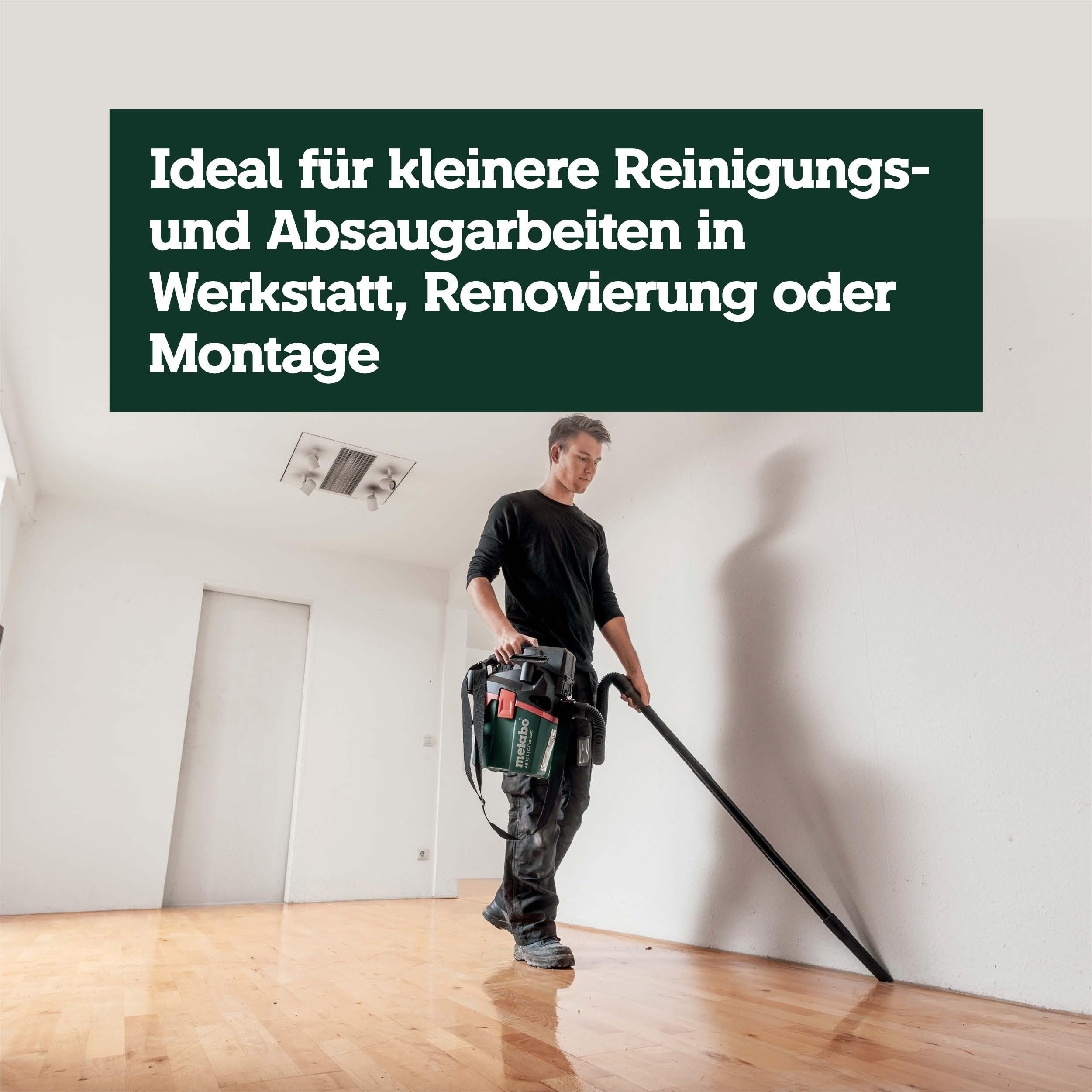metabo-akku-sauger-as-18-l-pc-compact-18-v-industriesauger-nass-trockensauger-st image 8