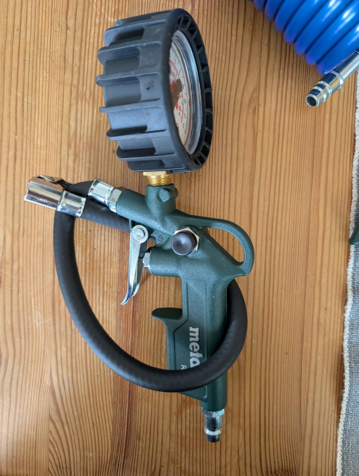 Spritzpistole enttäuscht
