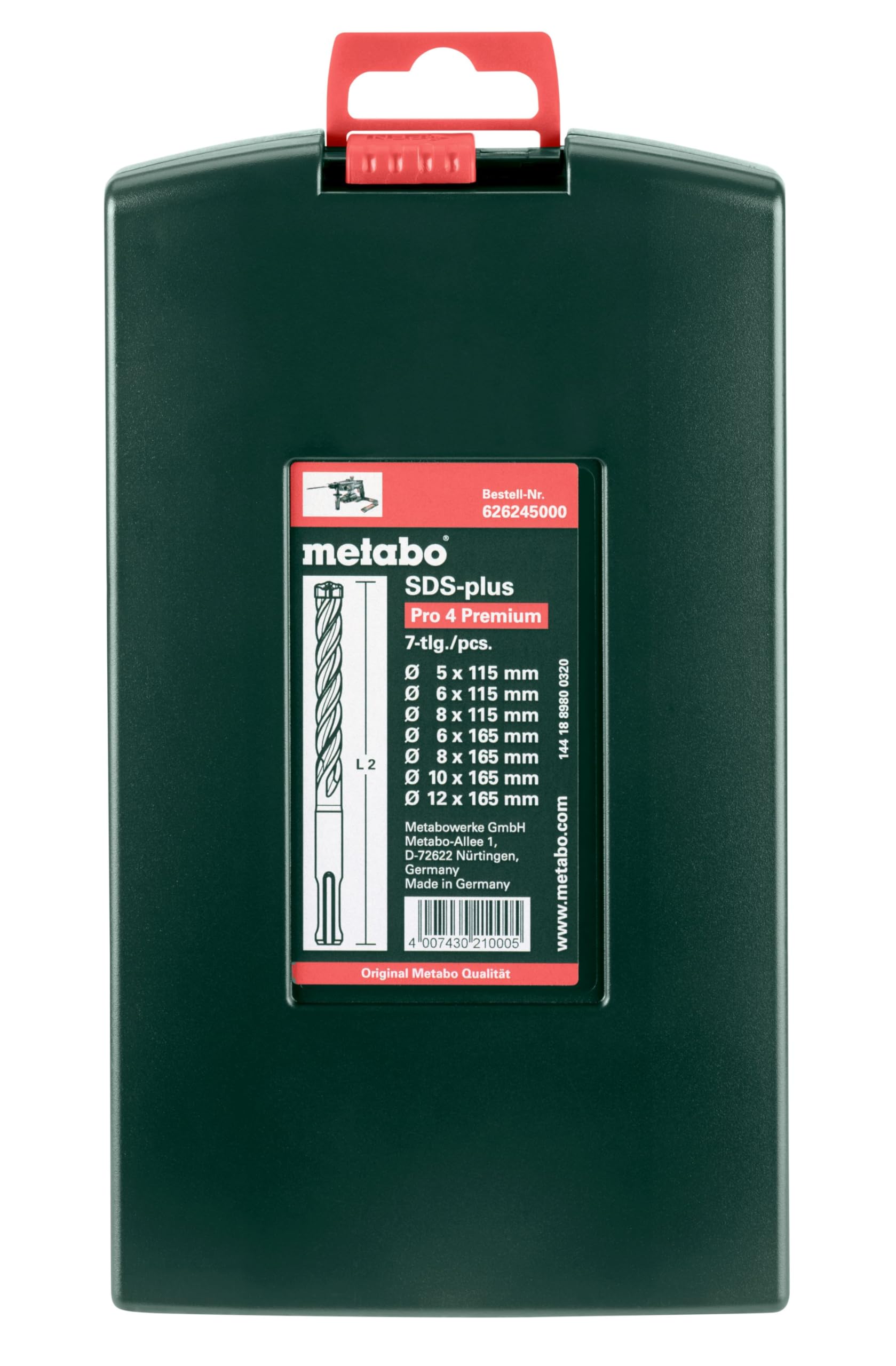 metabo-sds-plus-pro-4-premium-hammerbohrer-set-7-teilig-4-schneider-betonbohrer- image 4