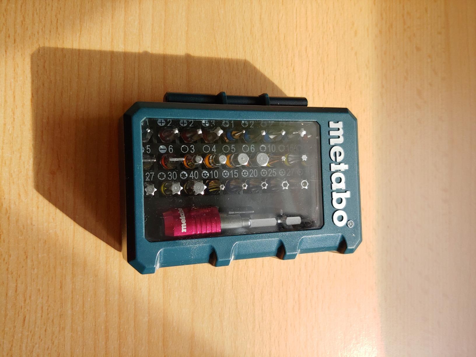 Solides Bit-Set für den Hausgebrauch