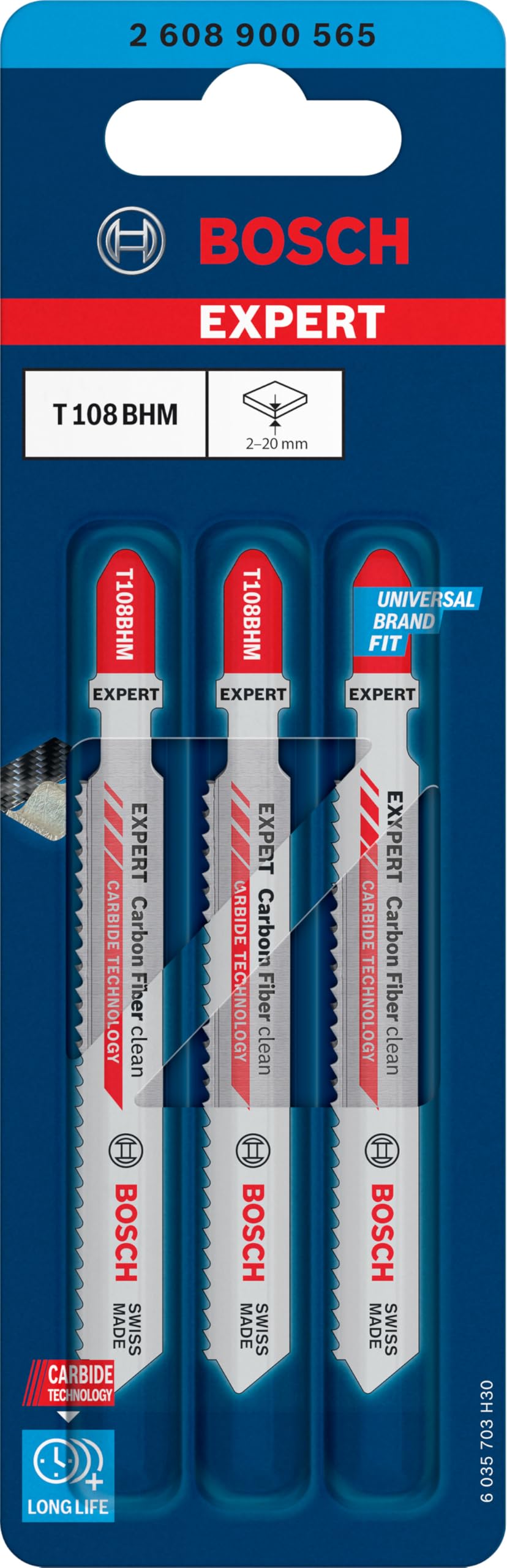 bosch-expert-carbon-fiber-clean-t-108-bhm-stichs-geblatt-3-st-ck-f-r-faserkunsts image 2