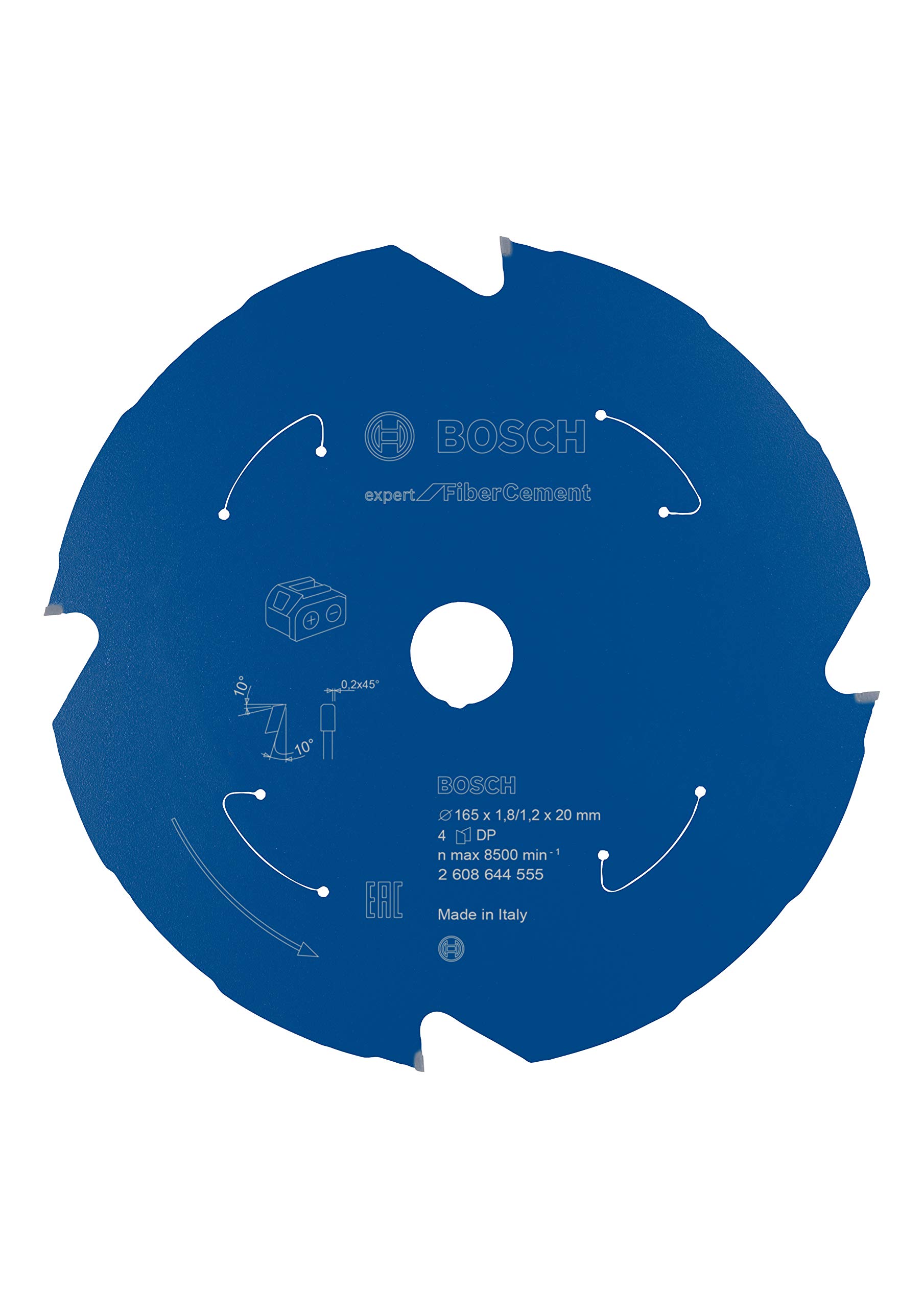 bosch-professional-expert-for-fiber-cement-kreiss-geblatt-165-x-20-x-1-8-mm-4-z- image 2