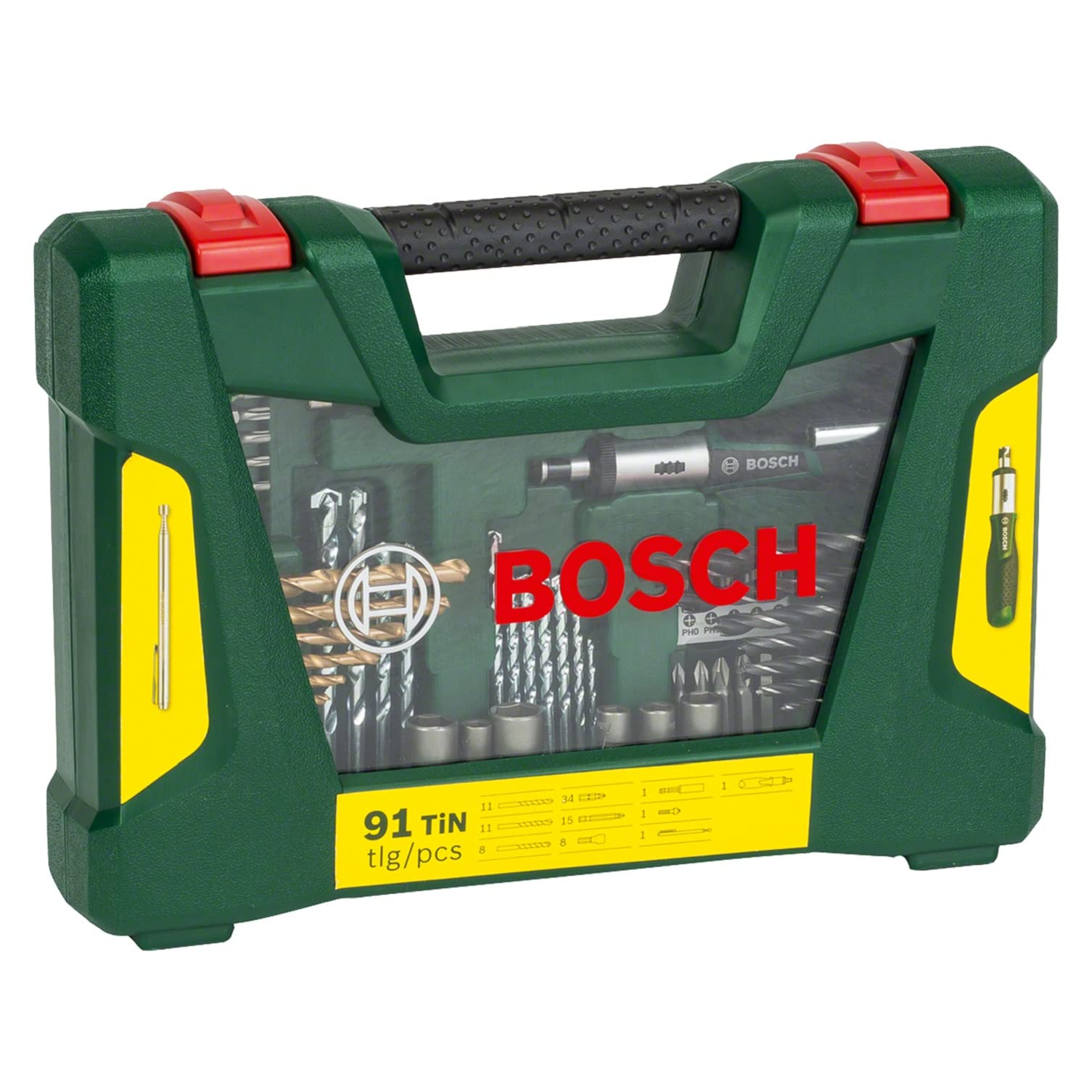 bosch-91-teiliges-titanium-bohrer-und-bit-set-v-line-f-r-holz-stein-und-metall-i image 2
