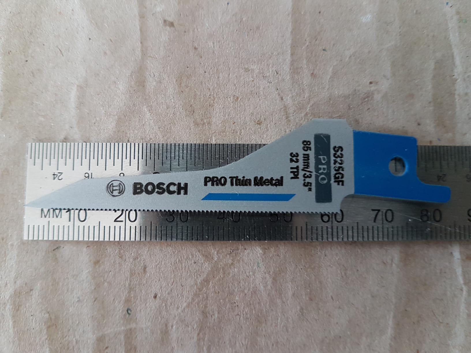 Gutes Set für Blecharbeiten