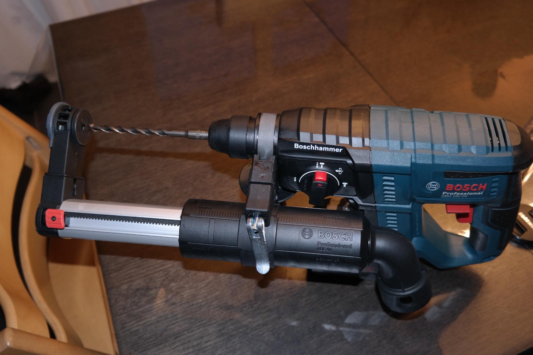 Starke Maschine ohne Kabelsalat