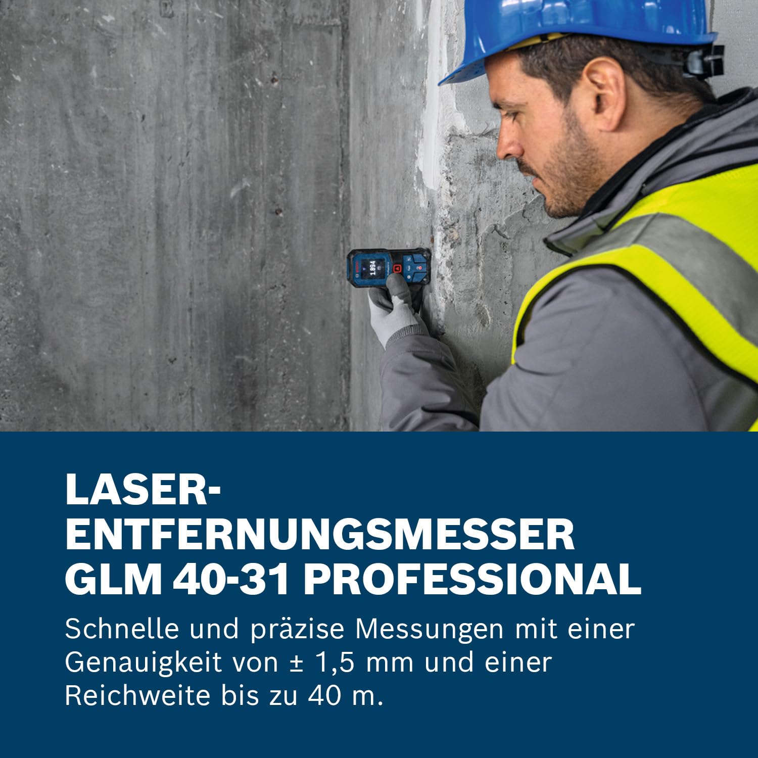 bosch-professional-glm-40-31-laser-entfernungsmesser-ip-65-7-messmodi-farbdispla image 2