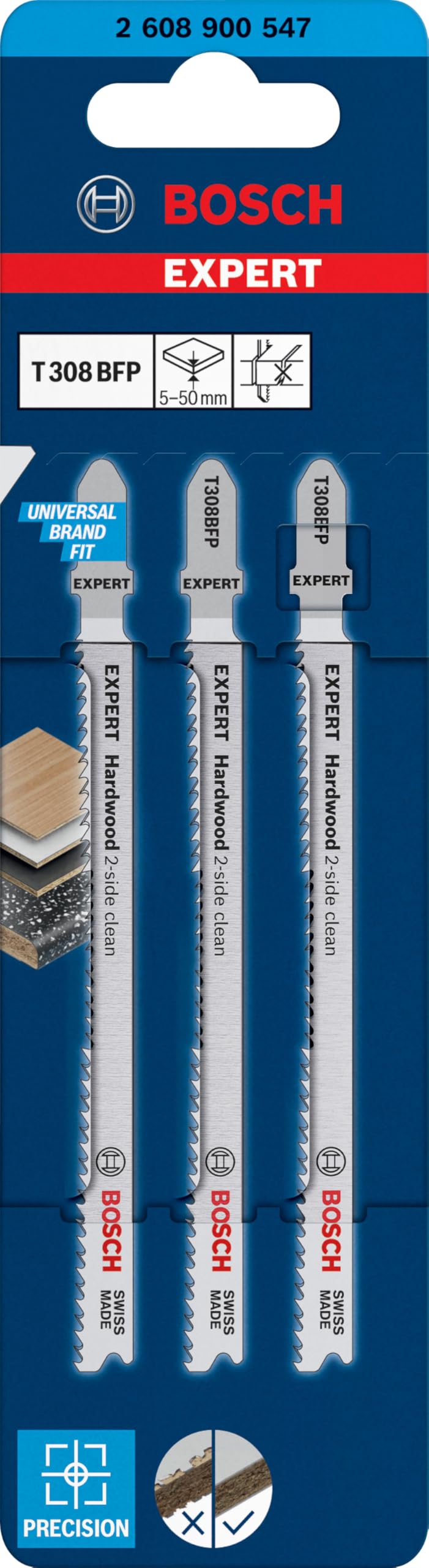 bosch-expert-hardwood-2-side-clean-t-308-bfp-stichs-geblatt-3-st-ck-117-mm-f-r-k image 2