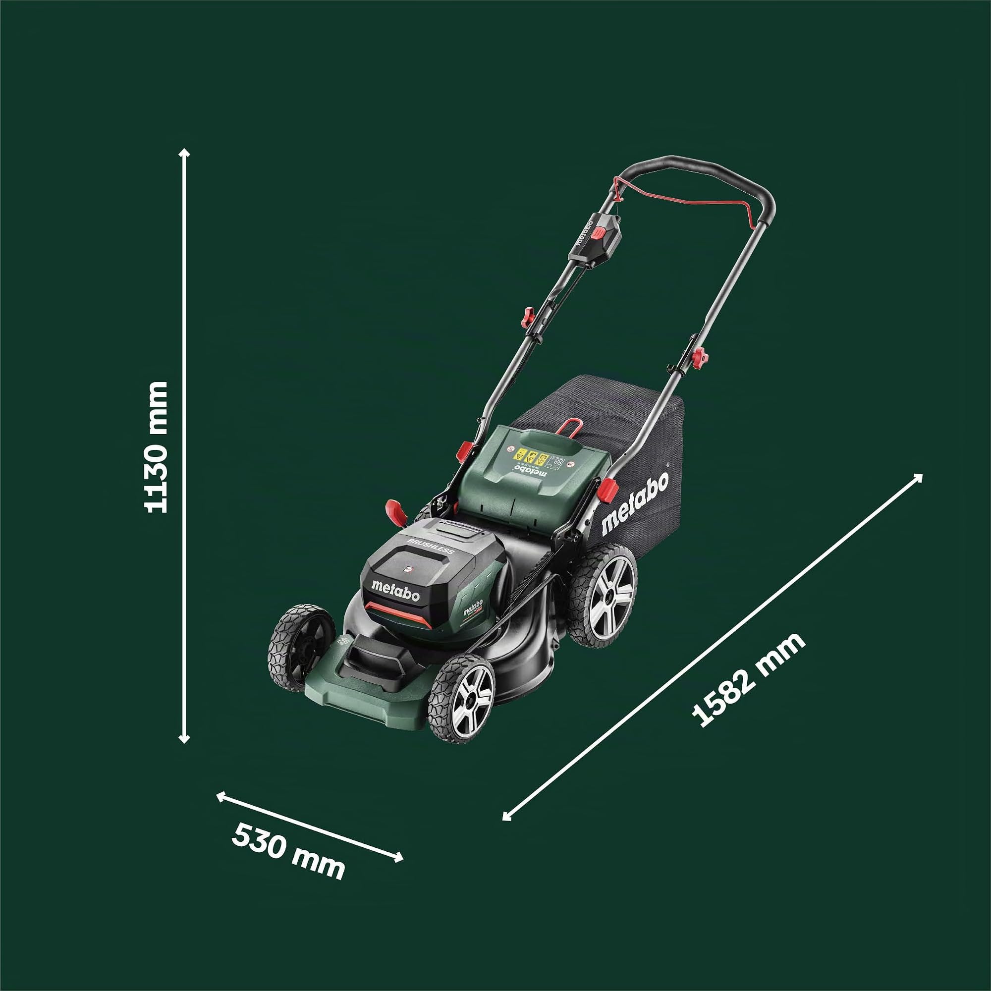 metabo-rm-36-18-ltx-bl-46-akku-rasenm-her-36-v-brushless-mulchm-her-mit-46-cm-sc image 5