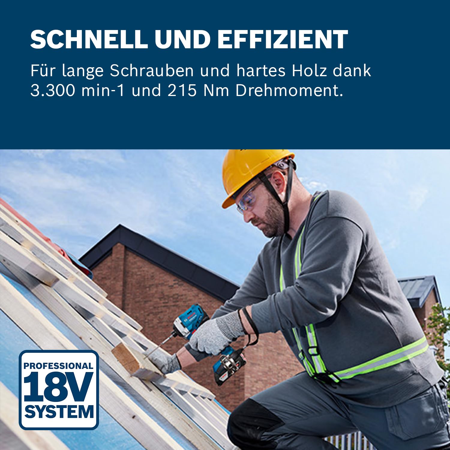 bosch-professional-18v-system-akku-drehschlagschrauber-gdr-18v-215-inkl-2x-gba-1 image 2