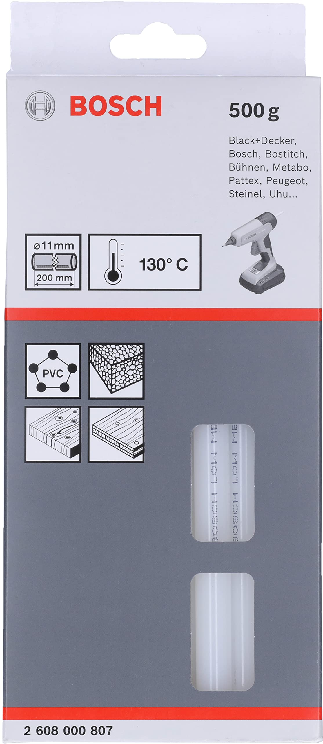 bosch-professional-niedrigschmelzende-klebesticks-11-mm-500-g-niedriger-schmelzp image 2