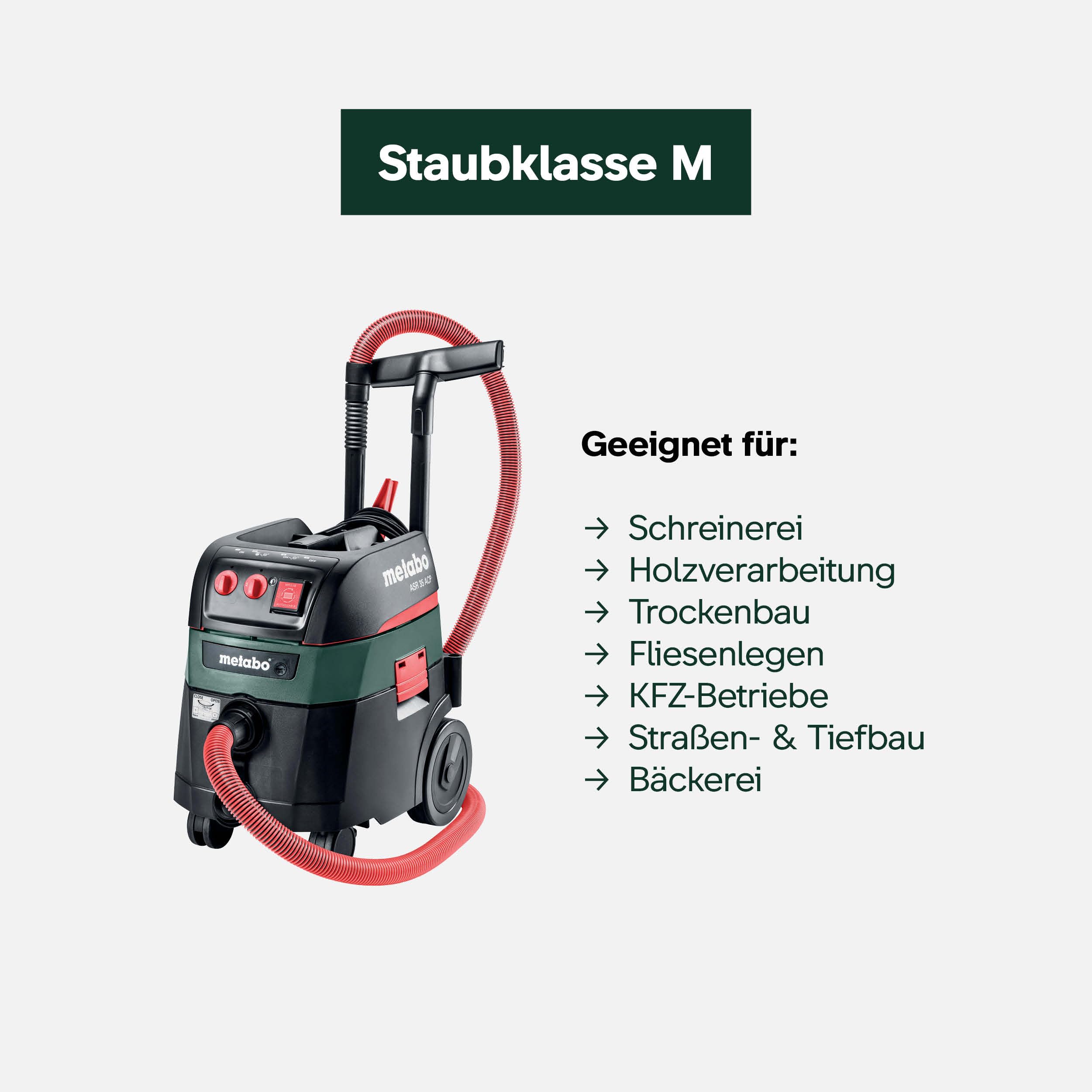 metabo-asr-35-m-acp-nass-trockensauger-staubklasse-m-1400-w-35-l-beh-lter-autocl image 7