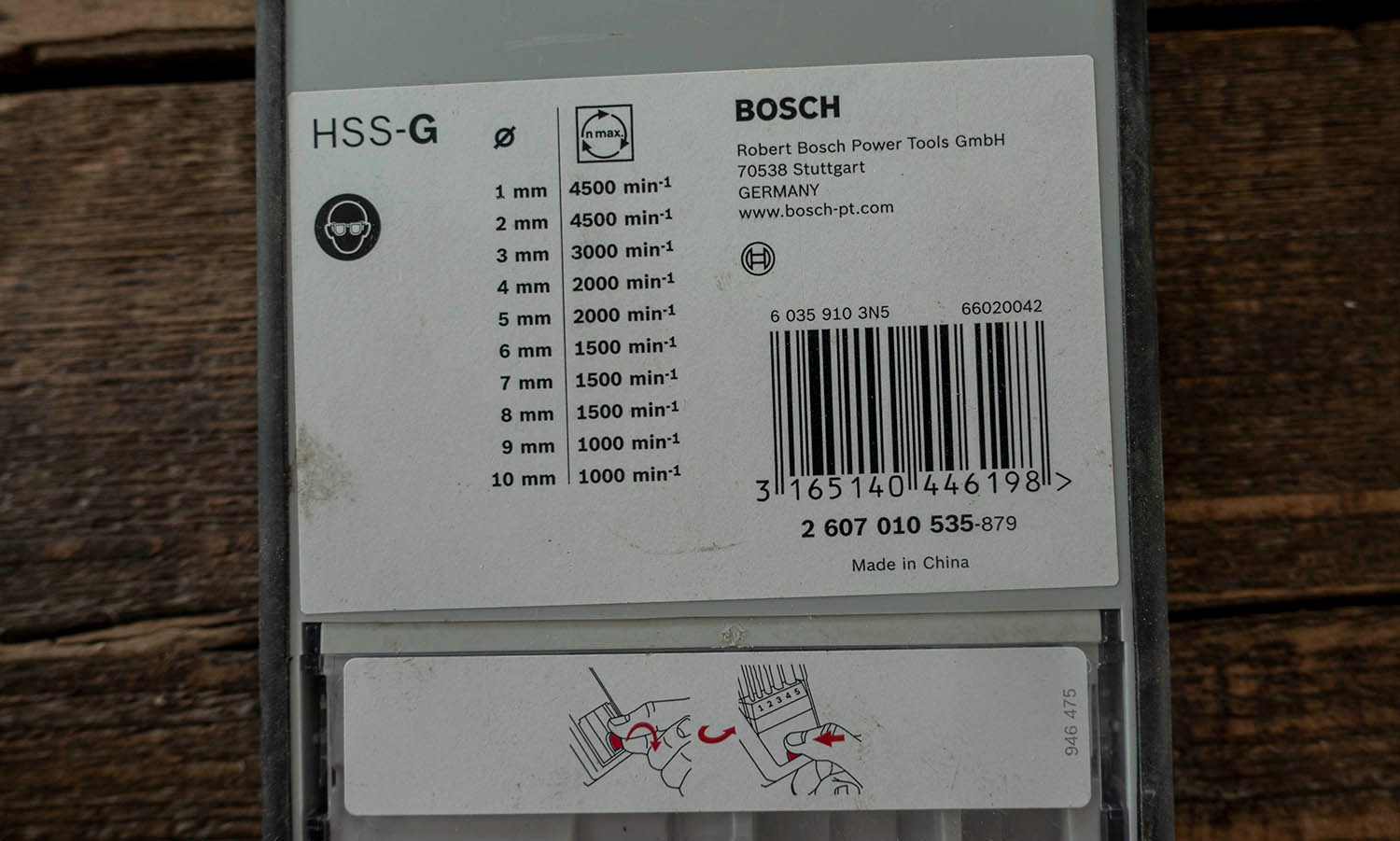Bohrt spürbar schneller