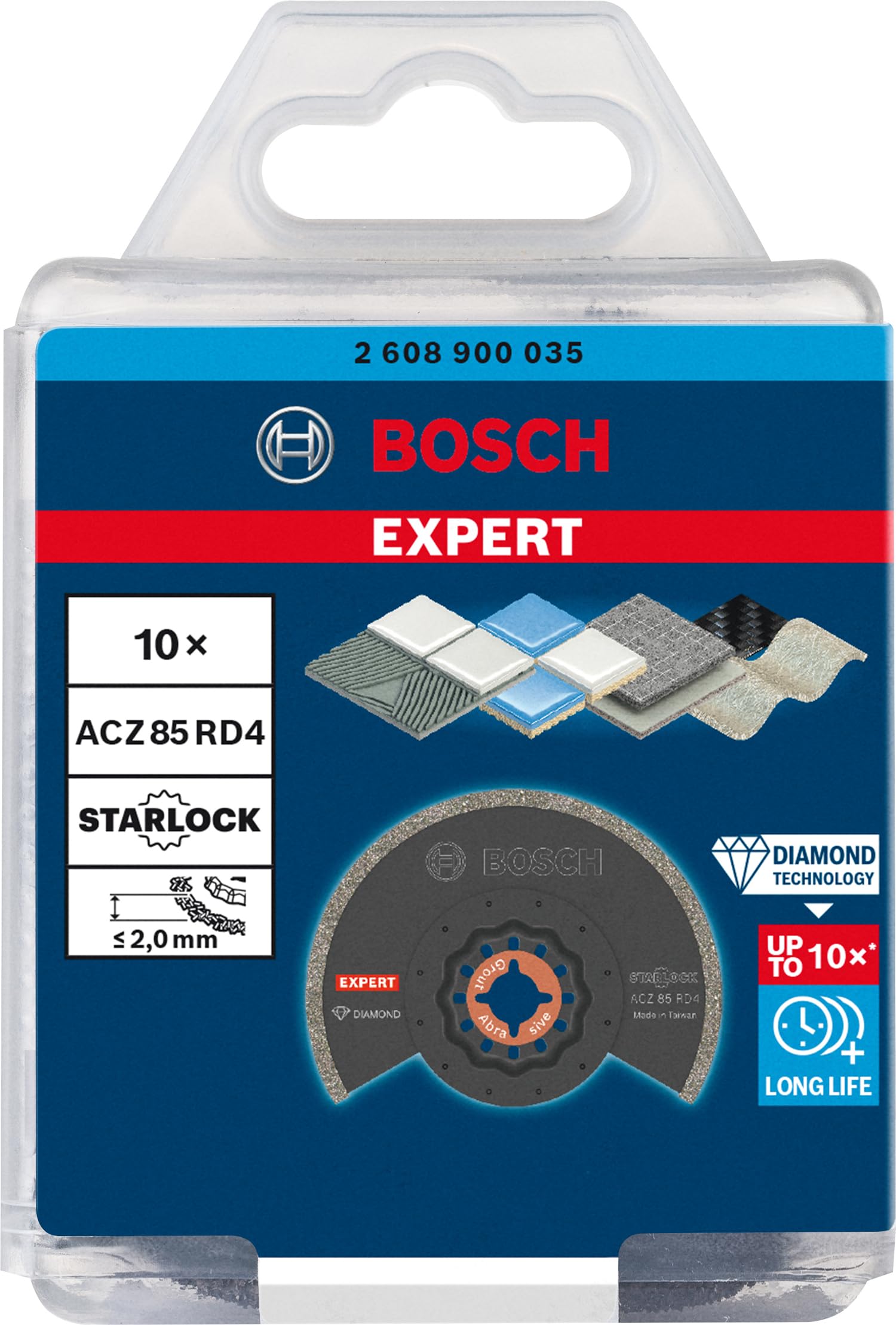 bosch-accessories-10x-expert-acz-85-rd4-segments-geblatt-85-mm-diamant-segmentbl image 2