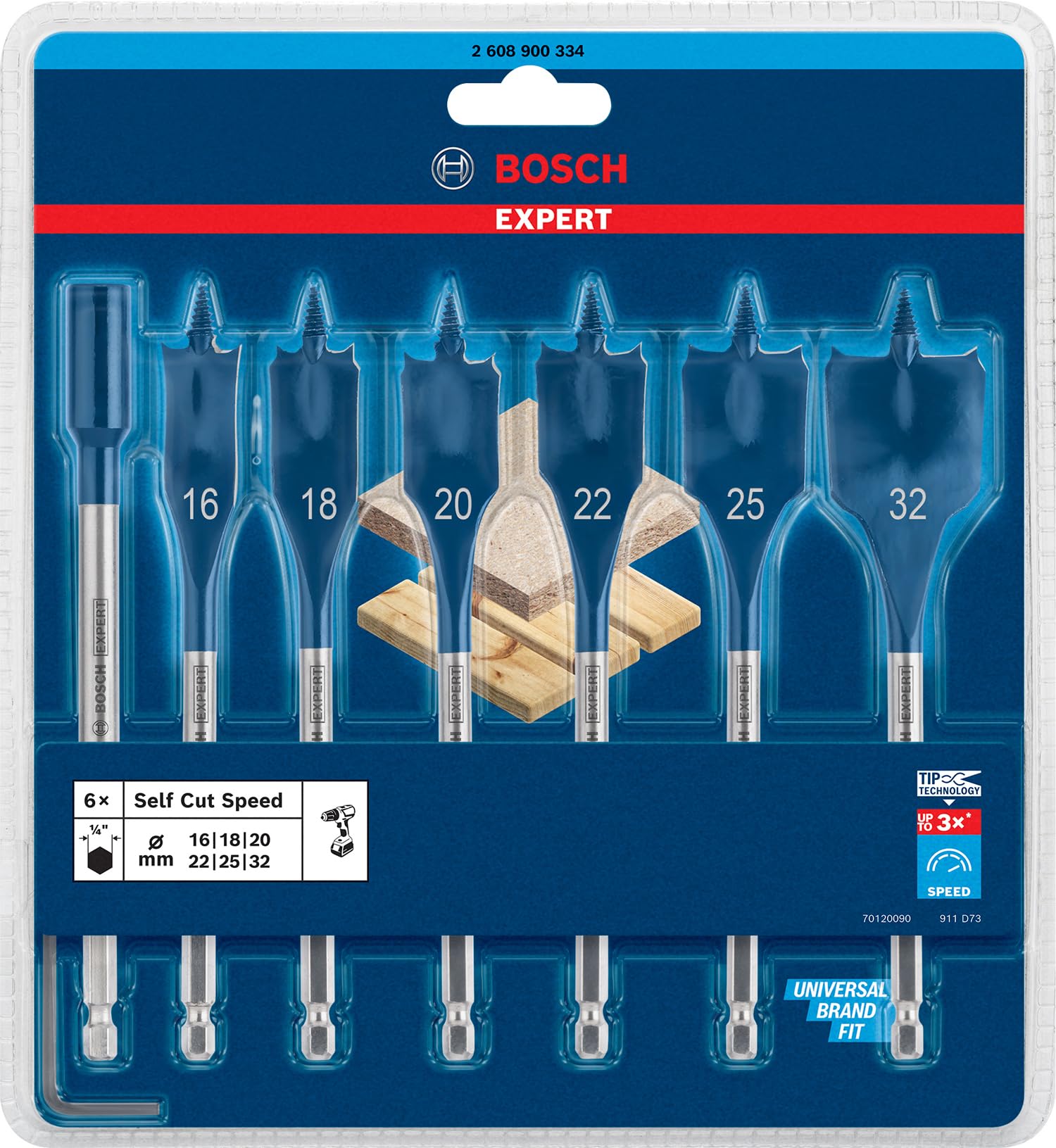 bosch-expert-self-cut-speed-flachfr-sbohrer-set-7-tlg-16-32-mm-sechskantschaft-f image 2