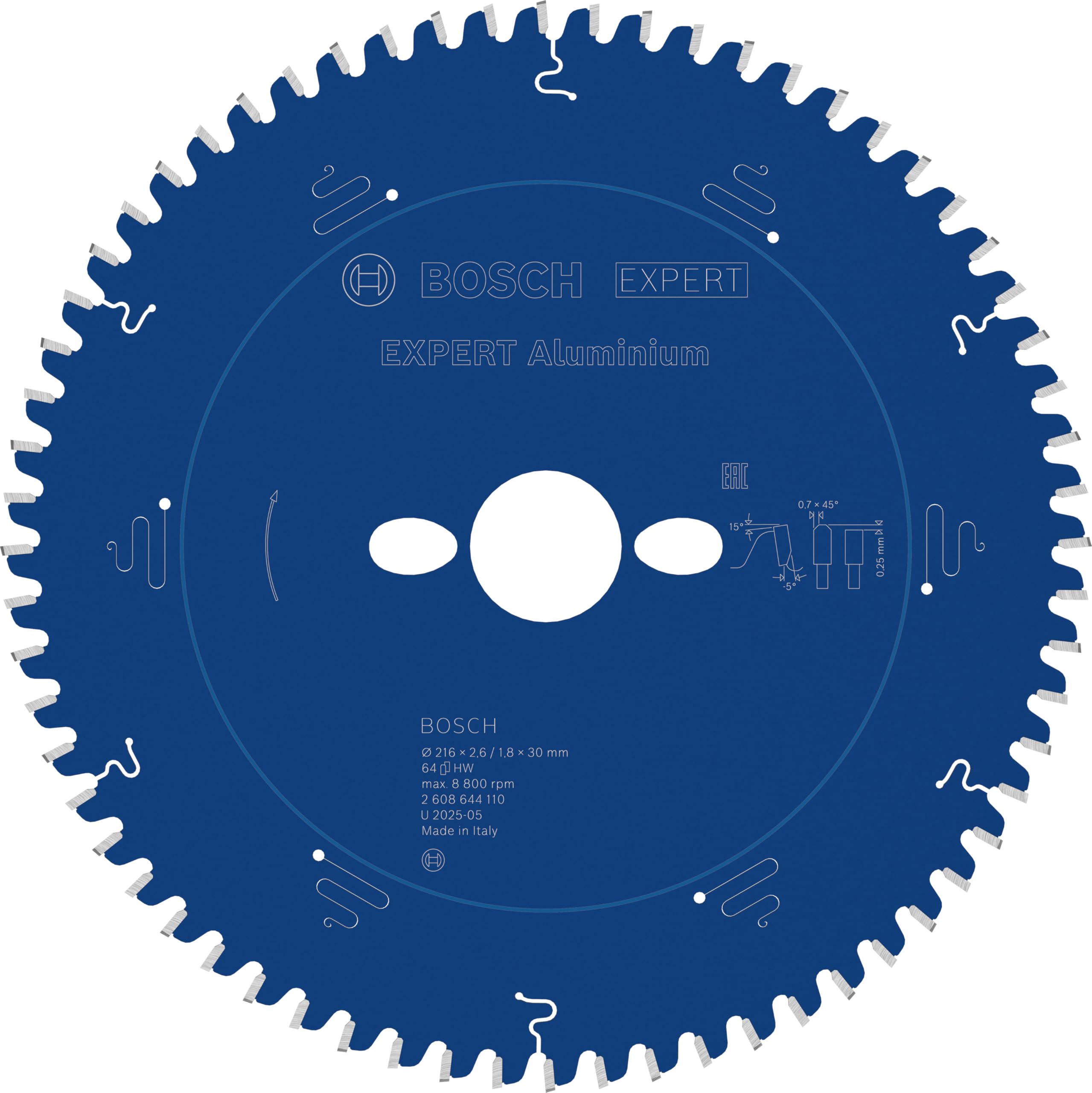 bosch-expert-aluminium-kreiss-geblatt-216-x-30-x-2-6-1-8-mm-64-z-hne-carbide-tec image 1