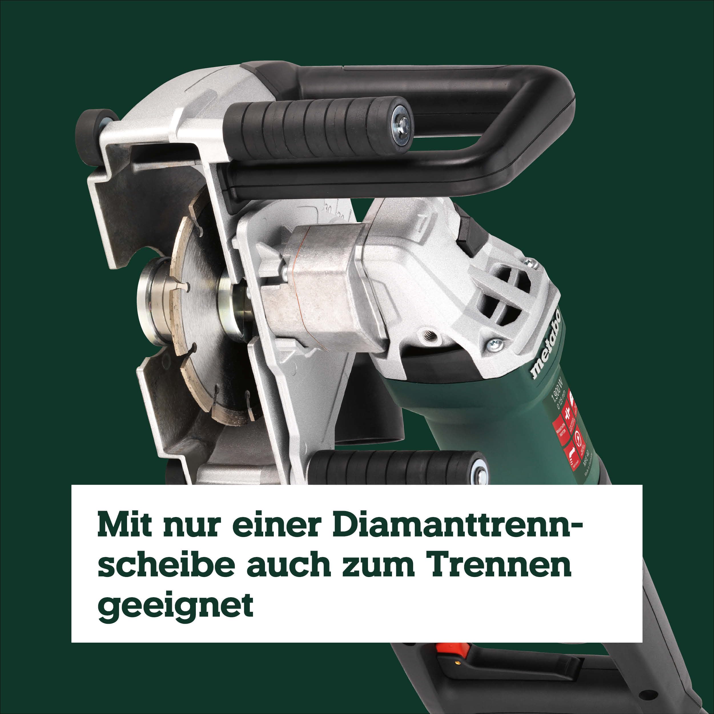 metabo-mfe-40-mauernutfr-se-604040500-fr-stiefe-bis-40-mm-f-r-kabel-und-leerrohr image 8