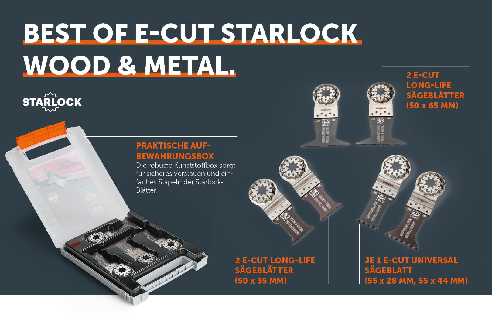 fein-best-of-e-cut-wood-metal-starlock-s-geblatt-set-6-teilig-bi-metall-35222967 image 5