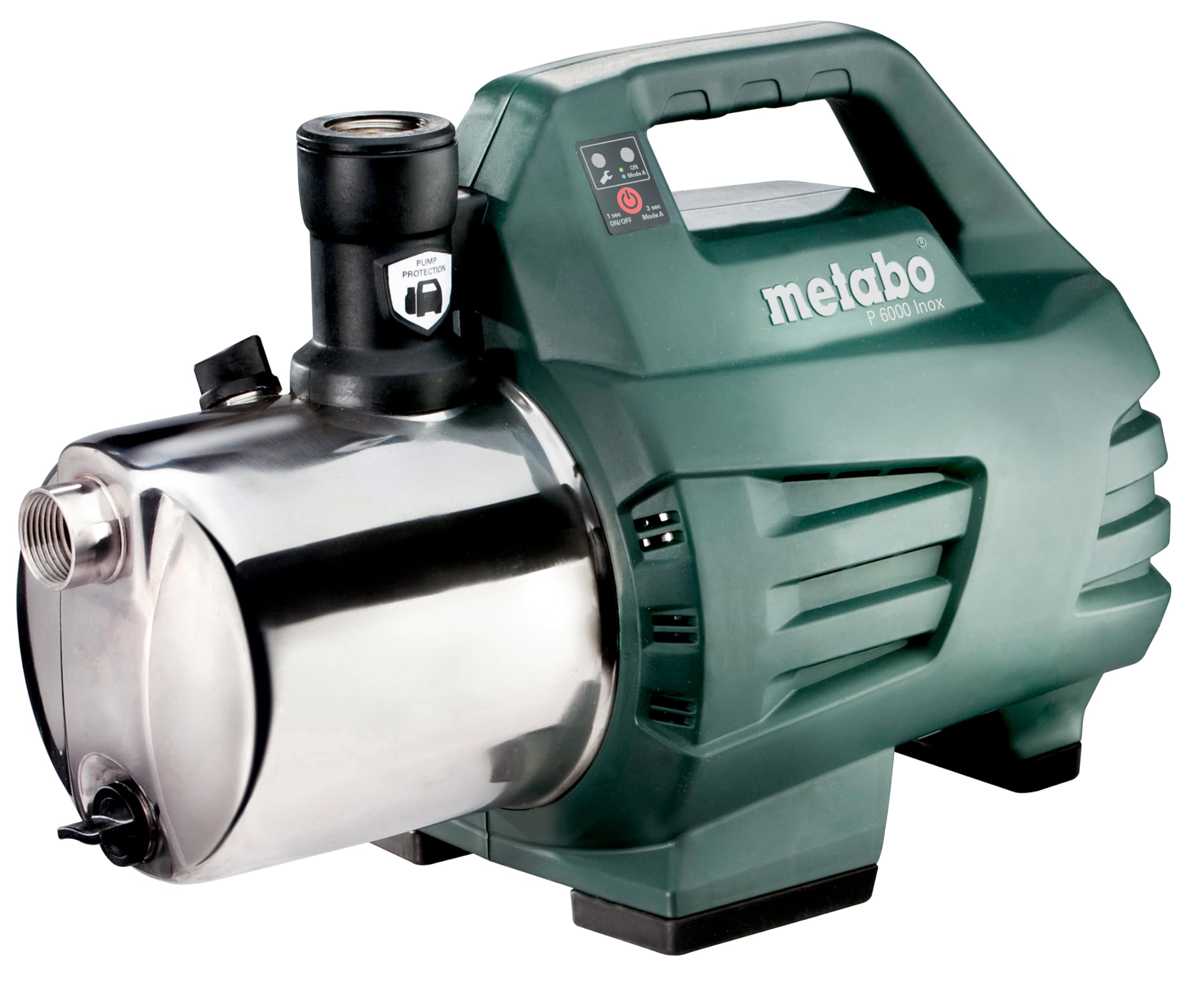 metabo-p-6000-inox-gartenpumpe-600966000-1300-w-6000-l-h-5-5-bar-55-m-f-rderh-he image 1