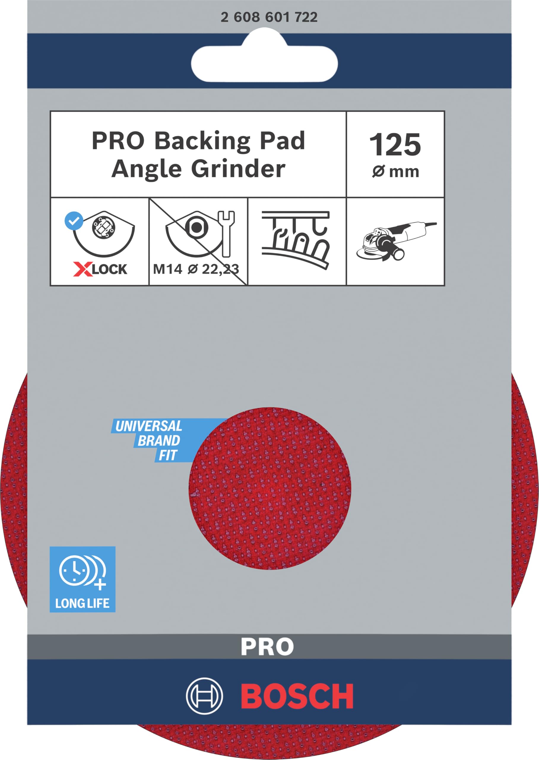 bosch-pro-backing-pad-f-r-kleine-winkelschleifer-x-lock-klettverschluss-125-mm-s image 2