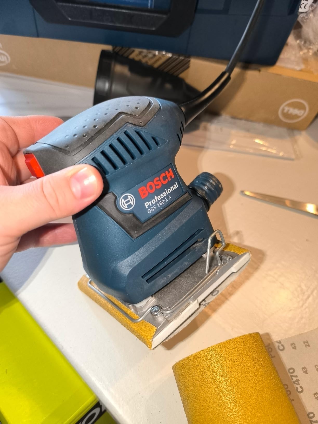 Bosch Qualität wie erwartet