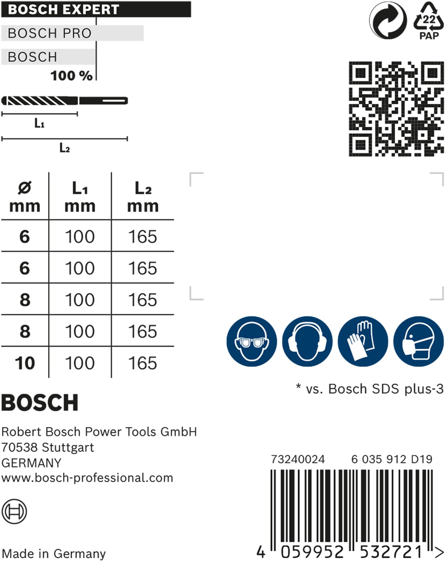 bosch-professional-expert-sds-plus-7x-hammerbohrer-set-5-teilig-6-6-8-8-10-mm-mi image 4