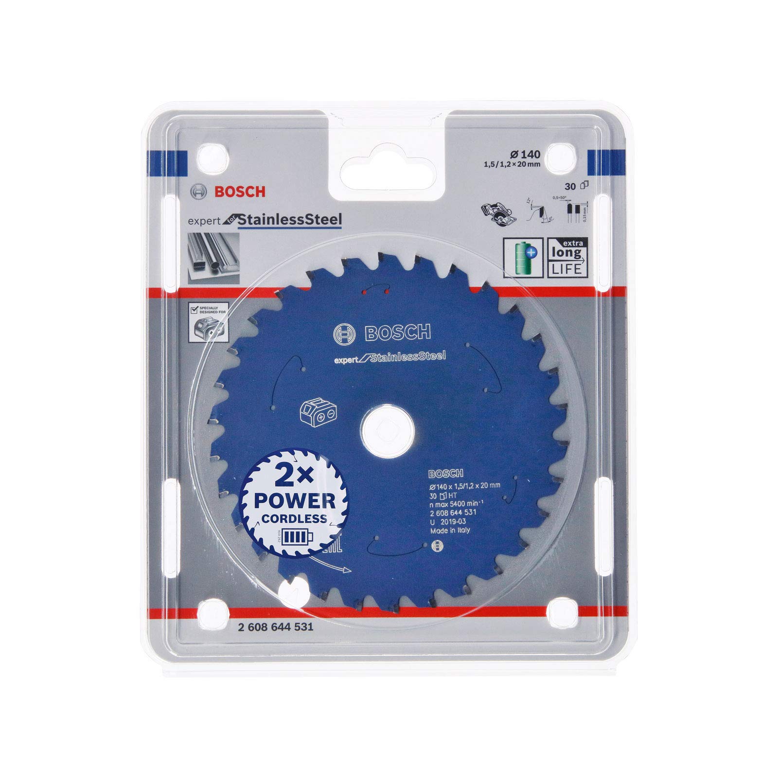 bosch-professional-kreiss-geblatt-expert-for-stainless-steel-160-x-20-x-1-6-mm-4 image 2