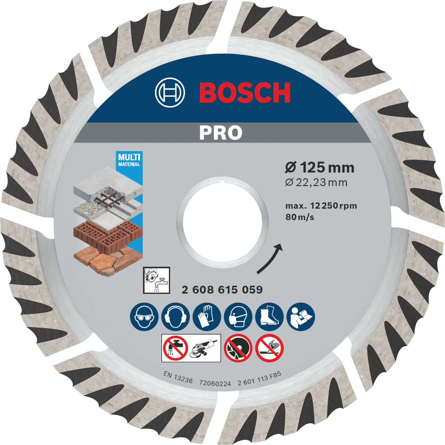 bosch-pro-multi-material-diamanttrennscheibe-125-mm-trennscheibe-f-r-beton-und-s image 1