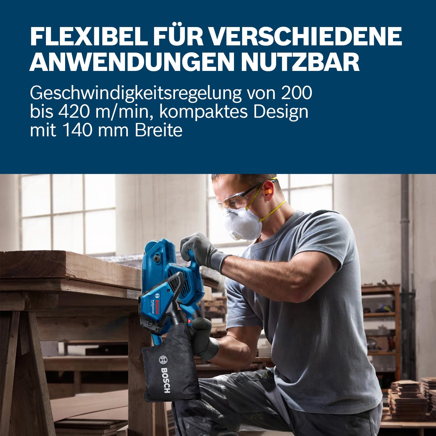 bosch-professional-bandschleifer-gbs-750-850-w-motor-inkl-textilschleifband-und- image 2