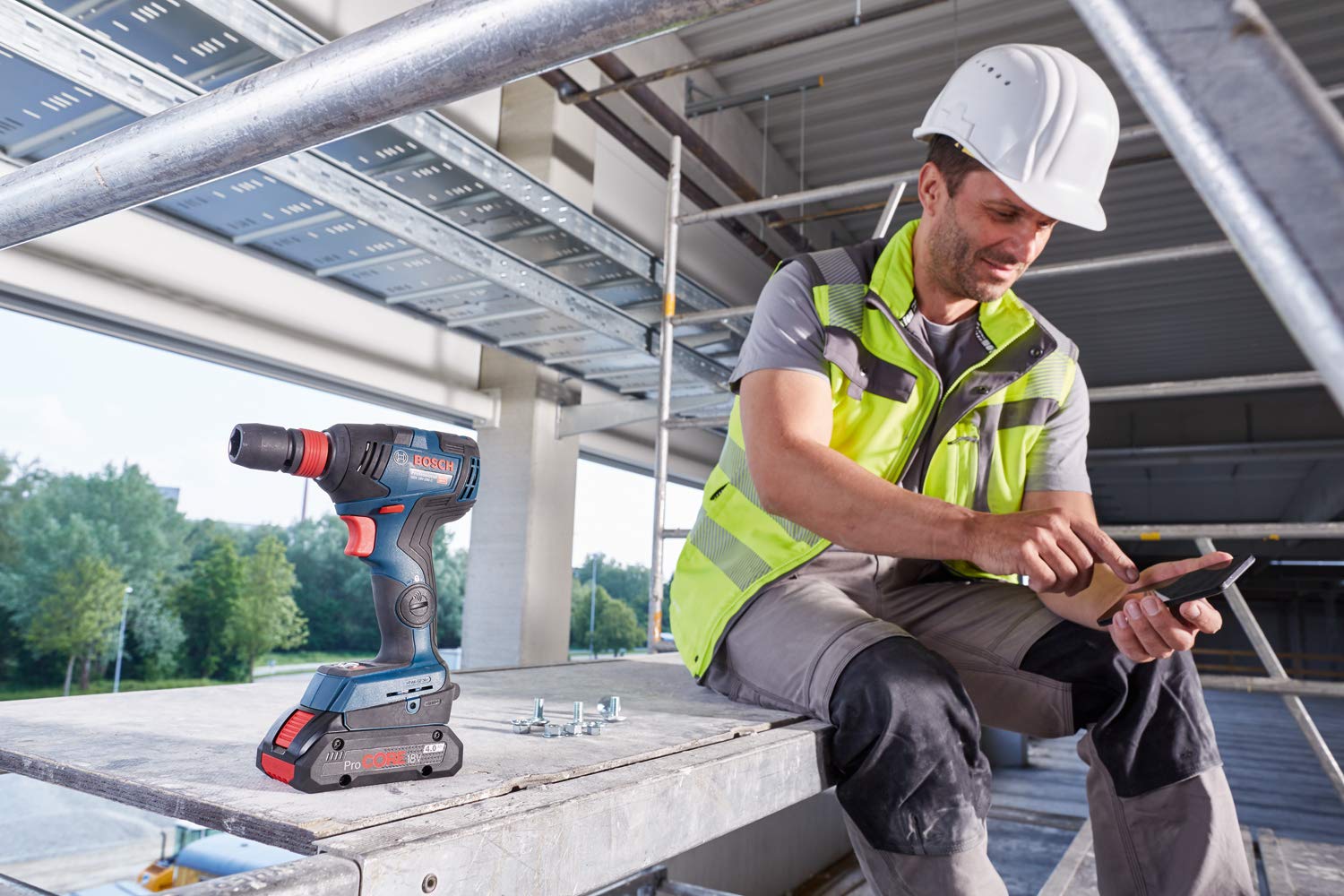 bosch-professional-18v-system-akku-drehschlagschrauber-gdx-18v-200-c-200-nm-2-in image 7
