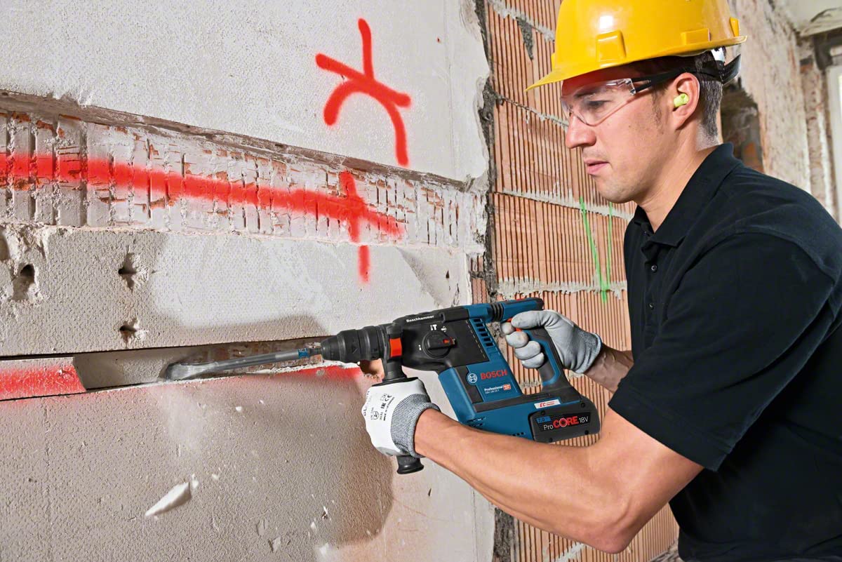 bosch-professional-gbh-18v-26-f-akku-bohrhammer-gli-variled-akku-leuchte-18v-sys image 5