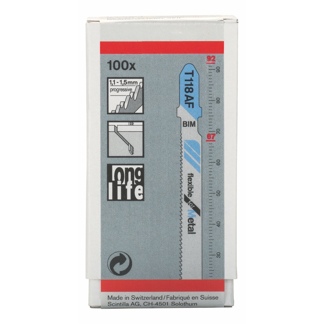bosch-t-118-af-flexible-for-metal-stichs-gebl-tter-100-st-ck-bim-gewellte-gefr-s image 1