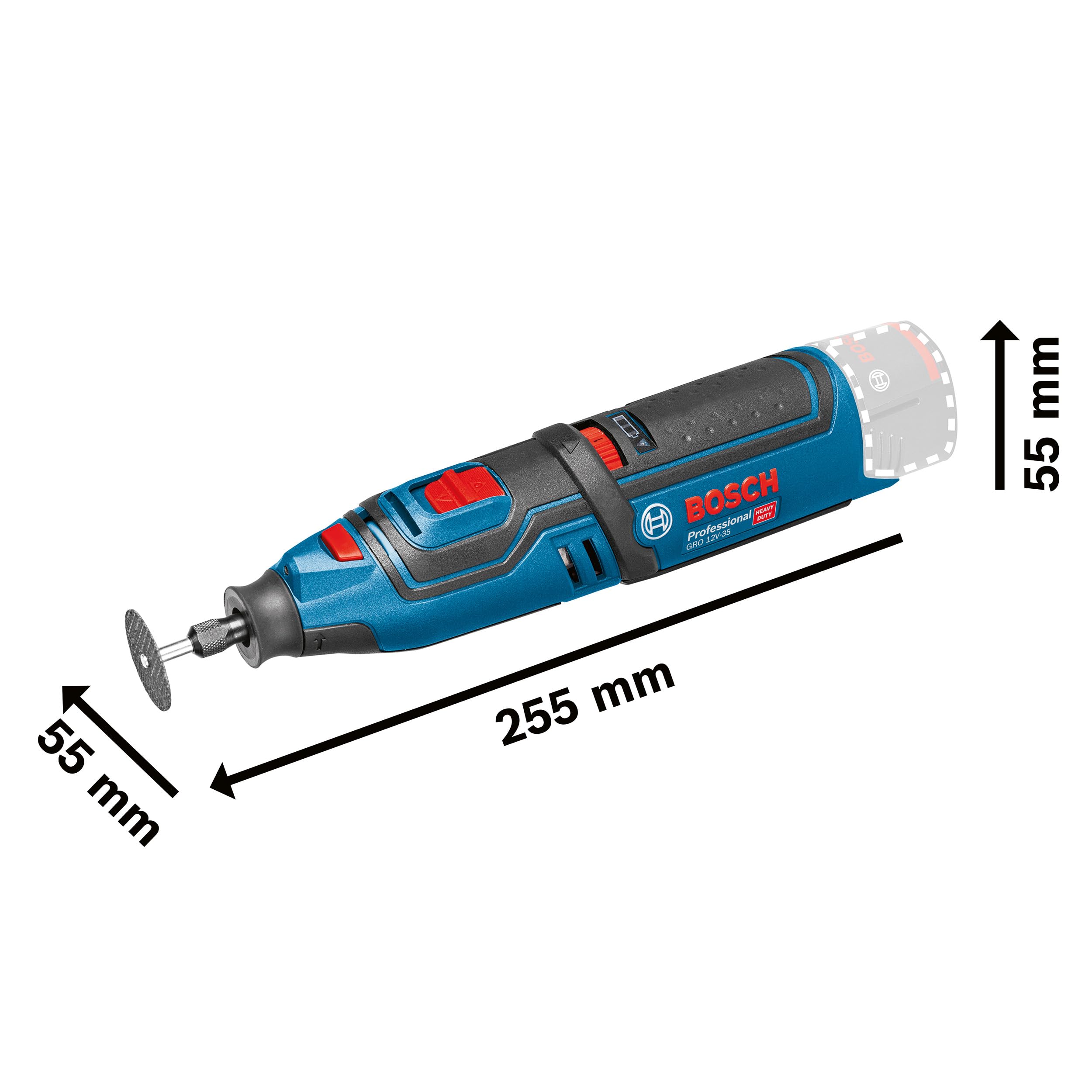bosch-professional-gro-12v-35-akku-rotationswerkzeug-12v-system-ohne-akku-ladege image 2
