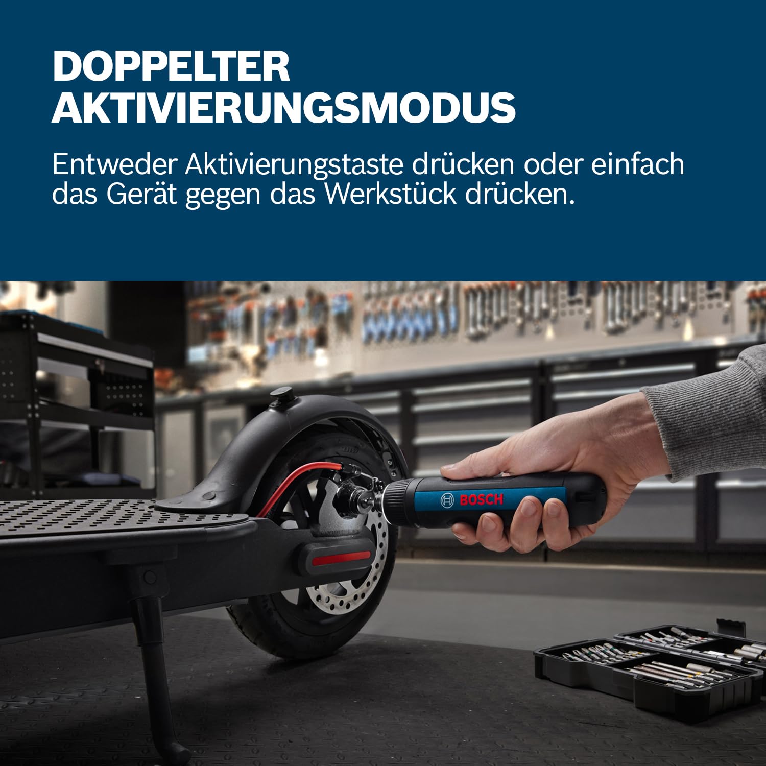 bosch-professional-akkuschrauber-bosch-go-3-inkl-8-tlg-bit-set-bitaufnahme-usb-c image 3