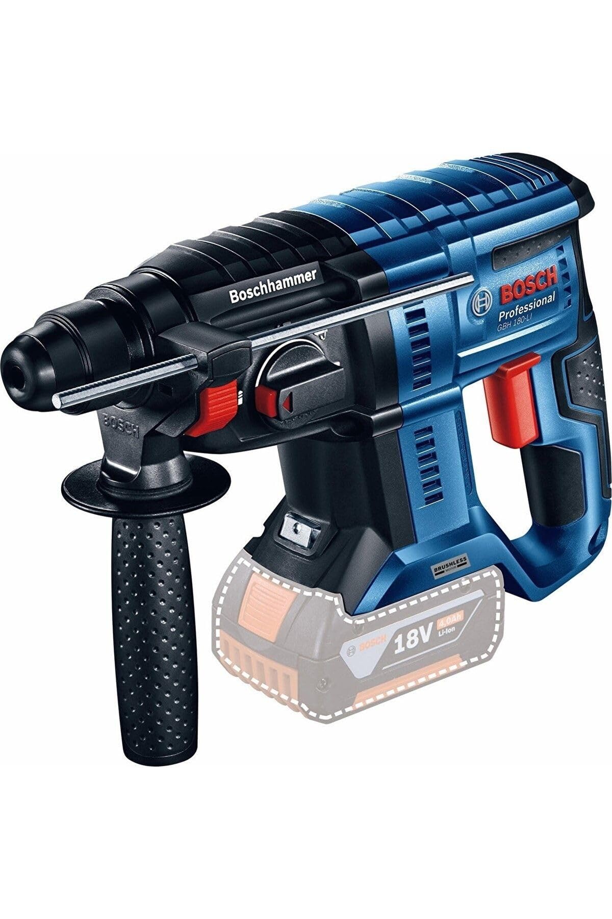 bosch-professional-18v-system-akku-bohrhammer-gbh-18v-li-mit-sds-plus-aufnahme-s image 1