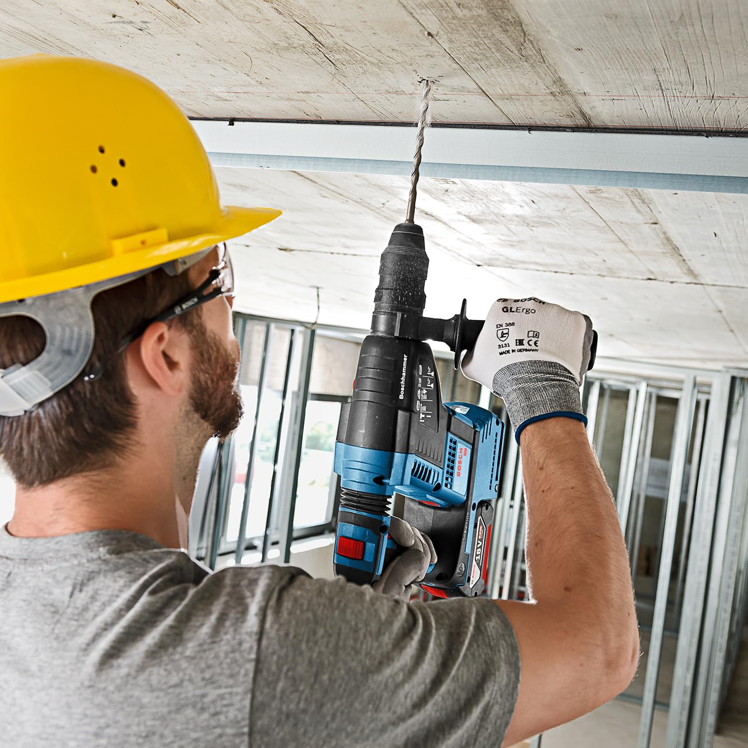 bosch-professional-18v-system-akku-bohrhammer-gbh-18v-26-f-mit-schnellspannbohrf image 5