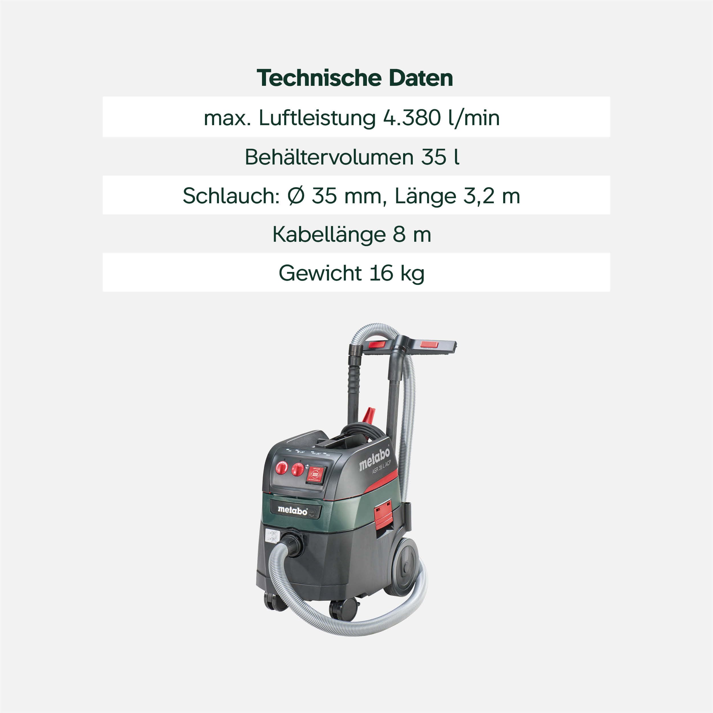 metabo-allessauger-asr-35-l-acp-nass-trockensauger-staubklasse-l-35-l-beh-lter-a image 3