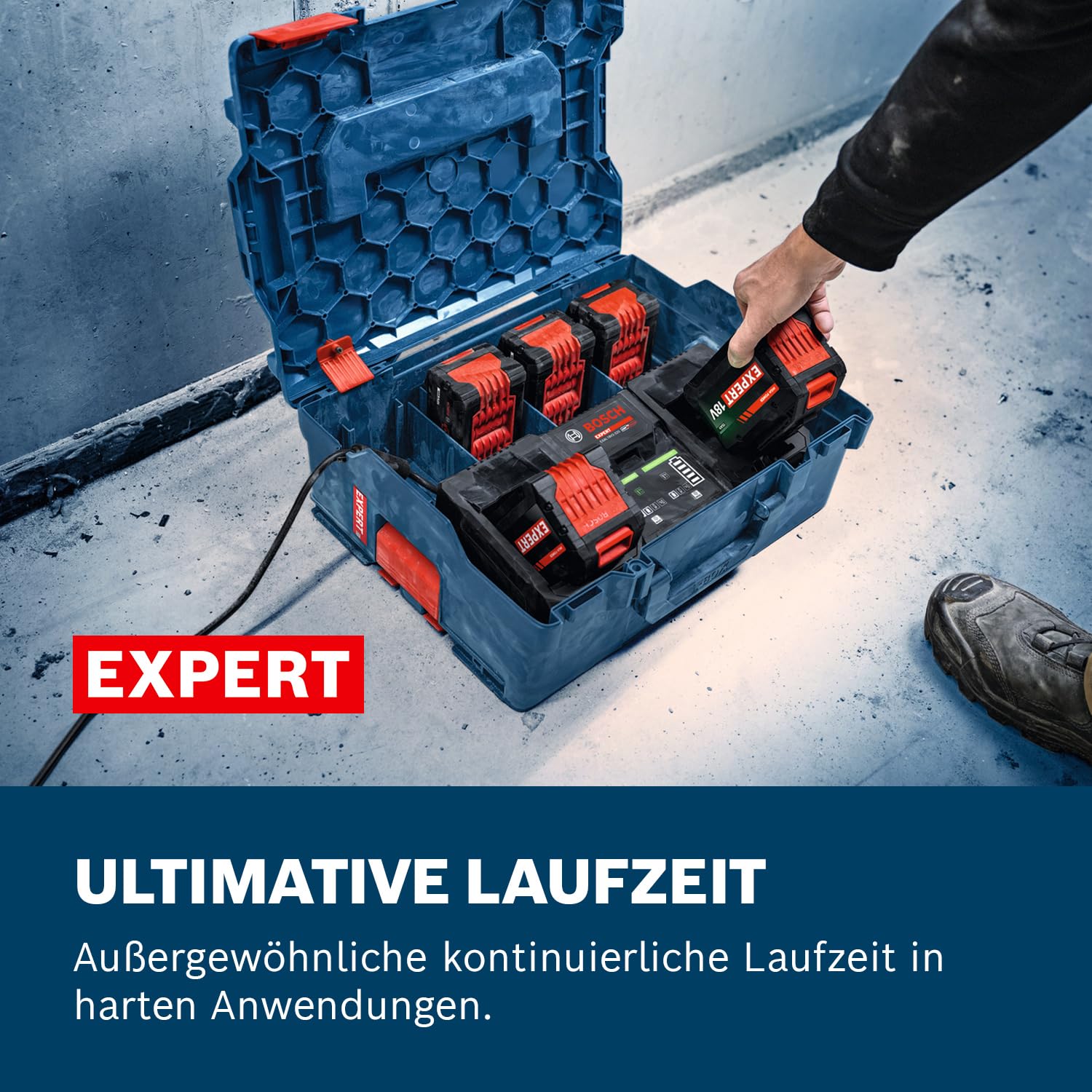 bosch-expert-exba18v-150-starter-set-2x-hochleistungs-18v-akku-5-0-ah-ultraschne image 2