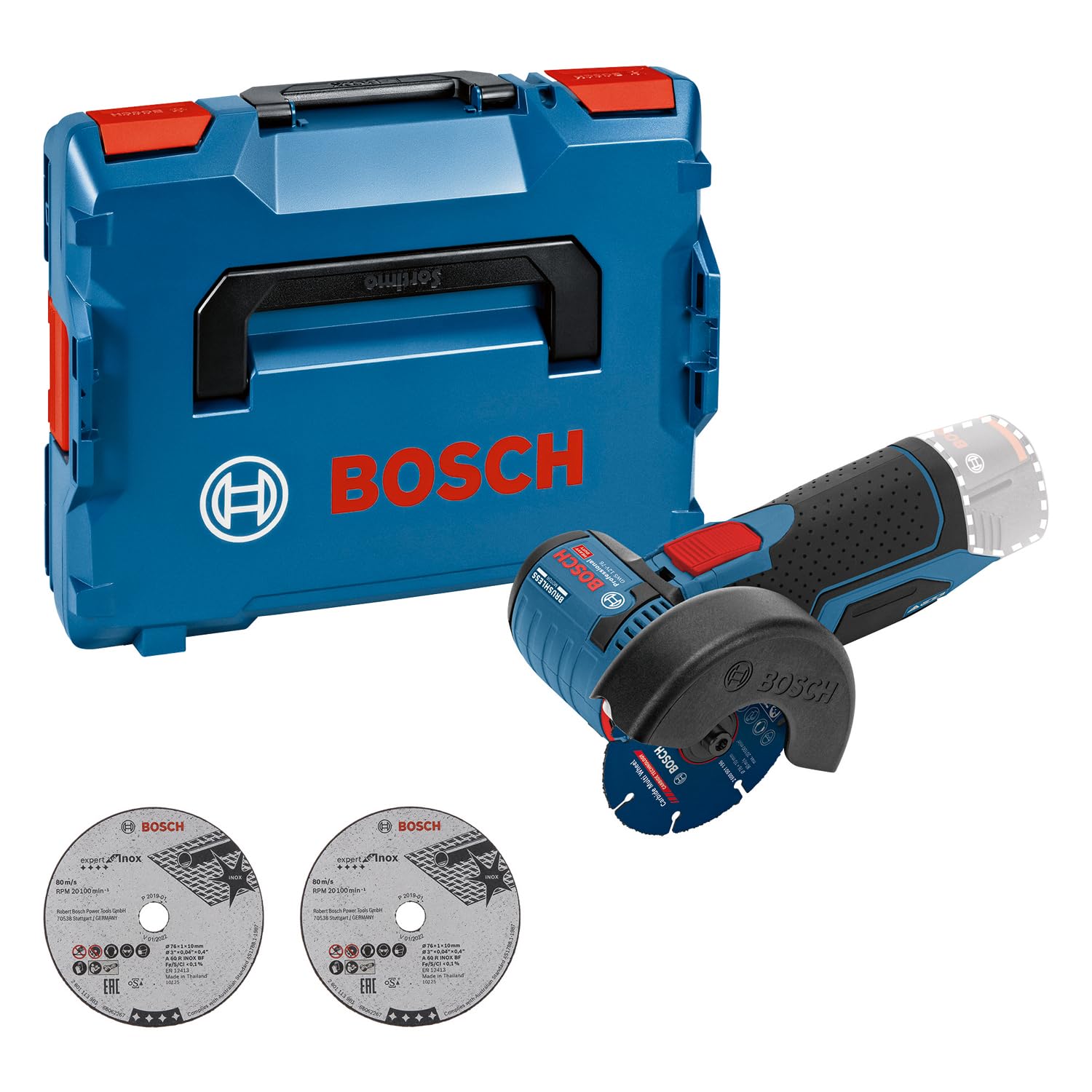 bosch-professional-12v-system-akku-winkelschleifer-gws-12v-76-inkl-2x-2-0-ah-akk image 6