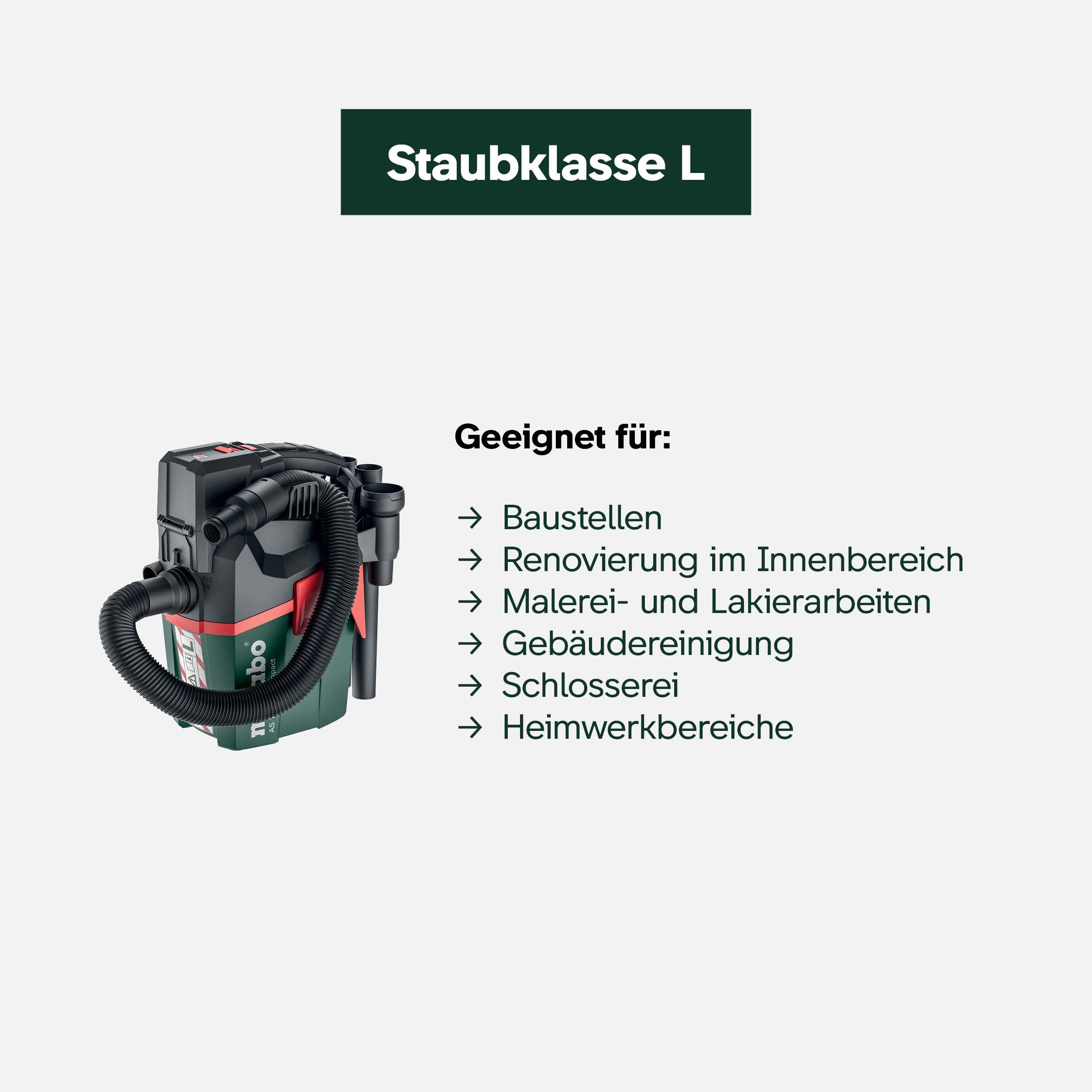 metabo-akku-sauger-as-18-l-pc-compact-18-v-industriesauger-nass-trockensauger-st image 7