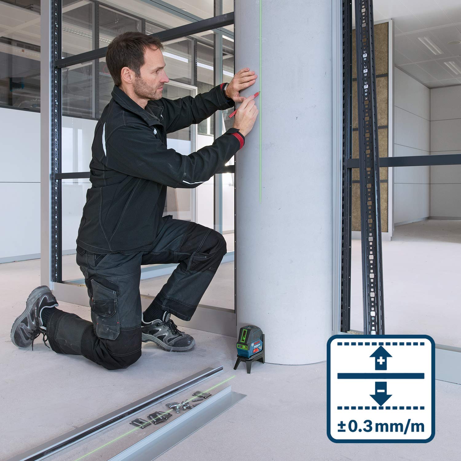 bosch-professional-kreuzlinienlaser-gcl-2-15-g-gr-ner-linienlaser-mit-lotpunkten image 5