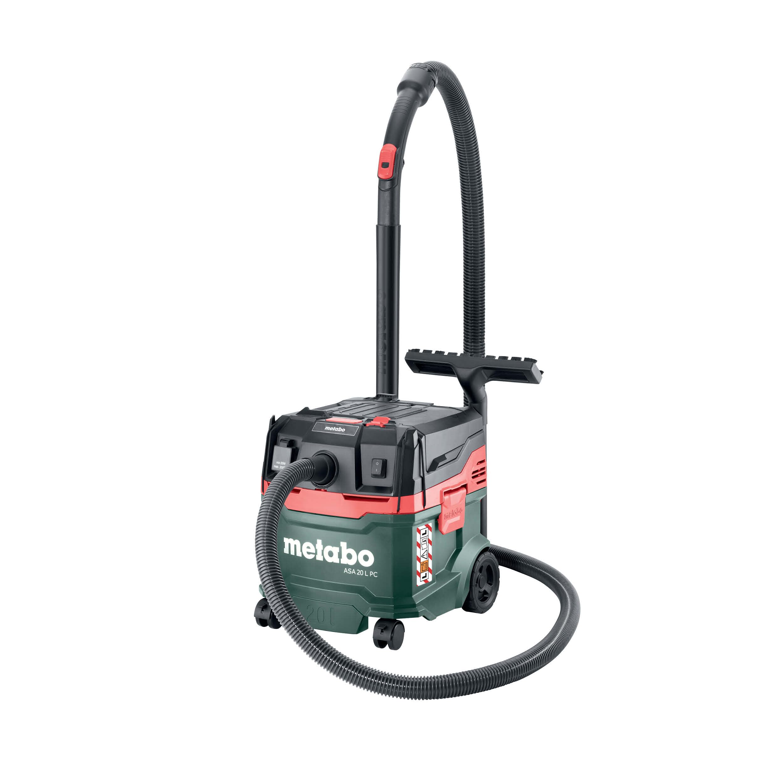 metabo-asa-20-l-pc-allessauger-nass-trockensauger-staubklasse-l-1200-w-20-l-beh- image 1