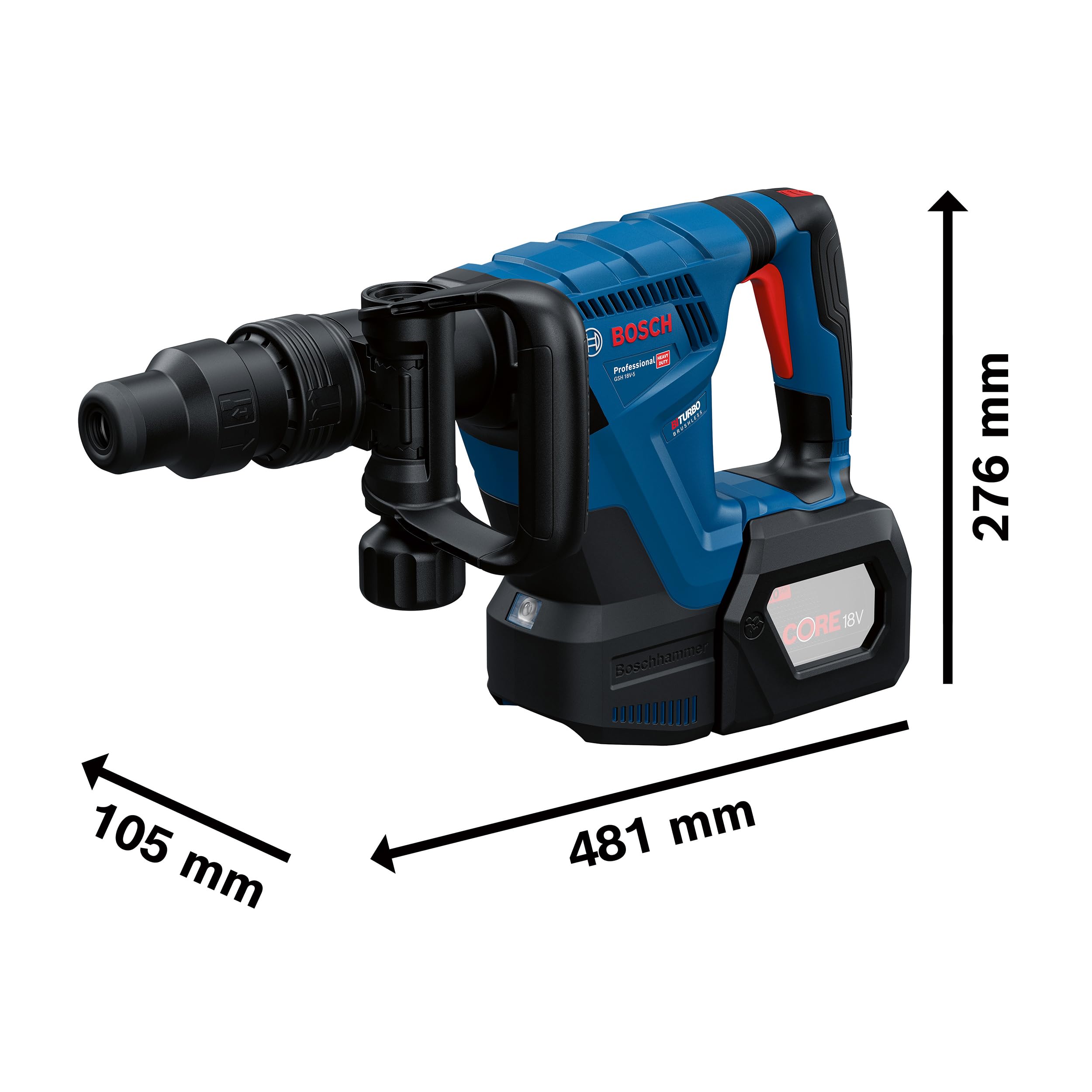bosch-professional-18v-akku-schlaghammer-gsh-18v-5-brushless-abbruchhammer-mit-8 image 5