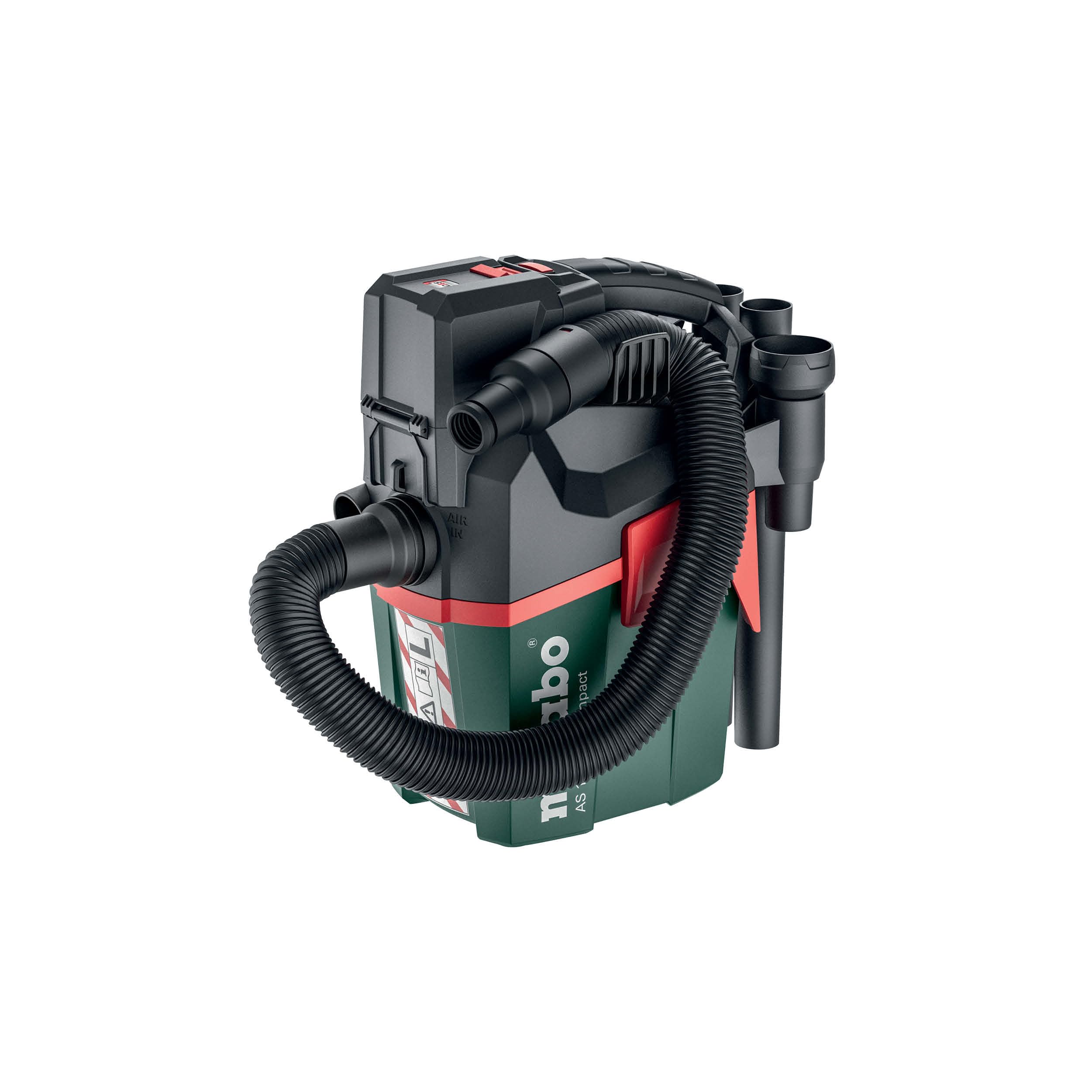 metabo-akku-sauger-as-18-l-pc-compact-18-v-industriesauger-nass-trockensauger-st image 1