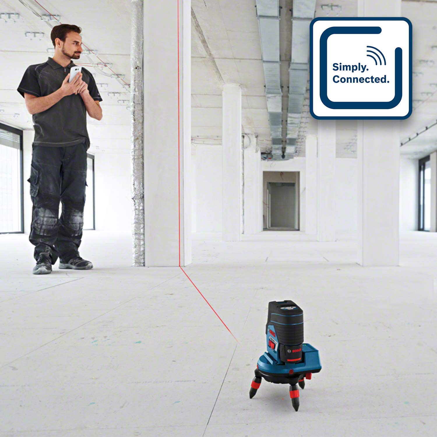 bosch-professional-12v-system-kreuzlinienlaser-gcl-2-50-c-rot-mit-rm-2-halterung image 5