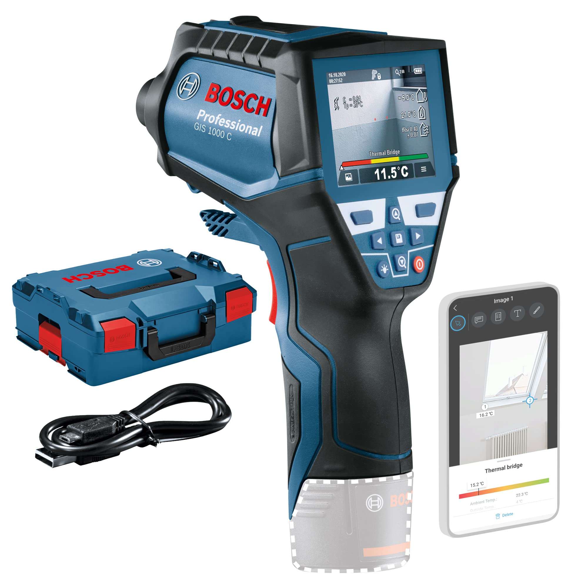 bosch-professional-infrarot-thermometer-gis-1000-c-40-c-bis-1000-c-mit-12v-akku- image 7